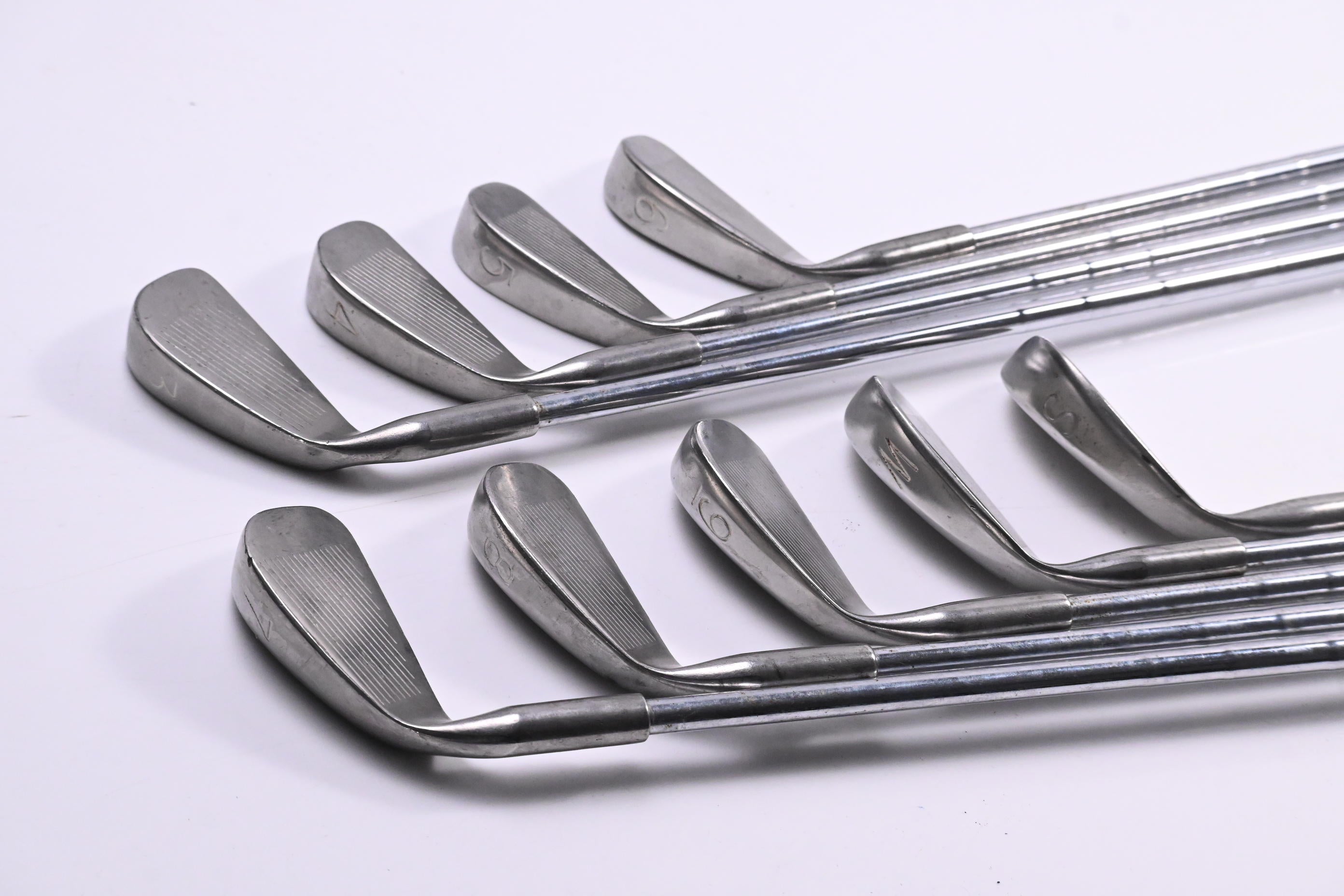 Ping Eye Irons / 3-PW+SW / Red Dot / Stiff Flex Steel Shafts