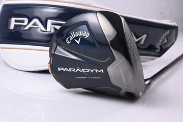Callaway Paradym Driver / 9 Degree / Stiff Flex Tensei AV Blue 65 Shaft