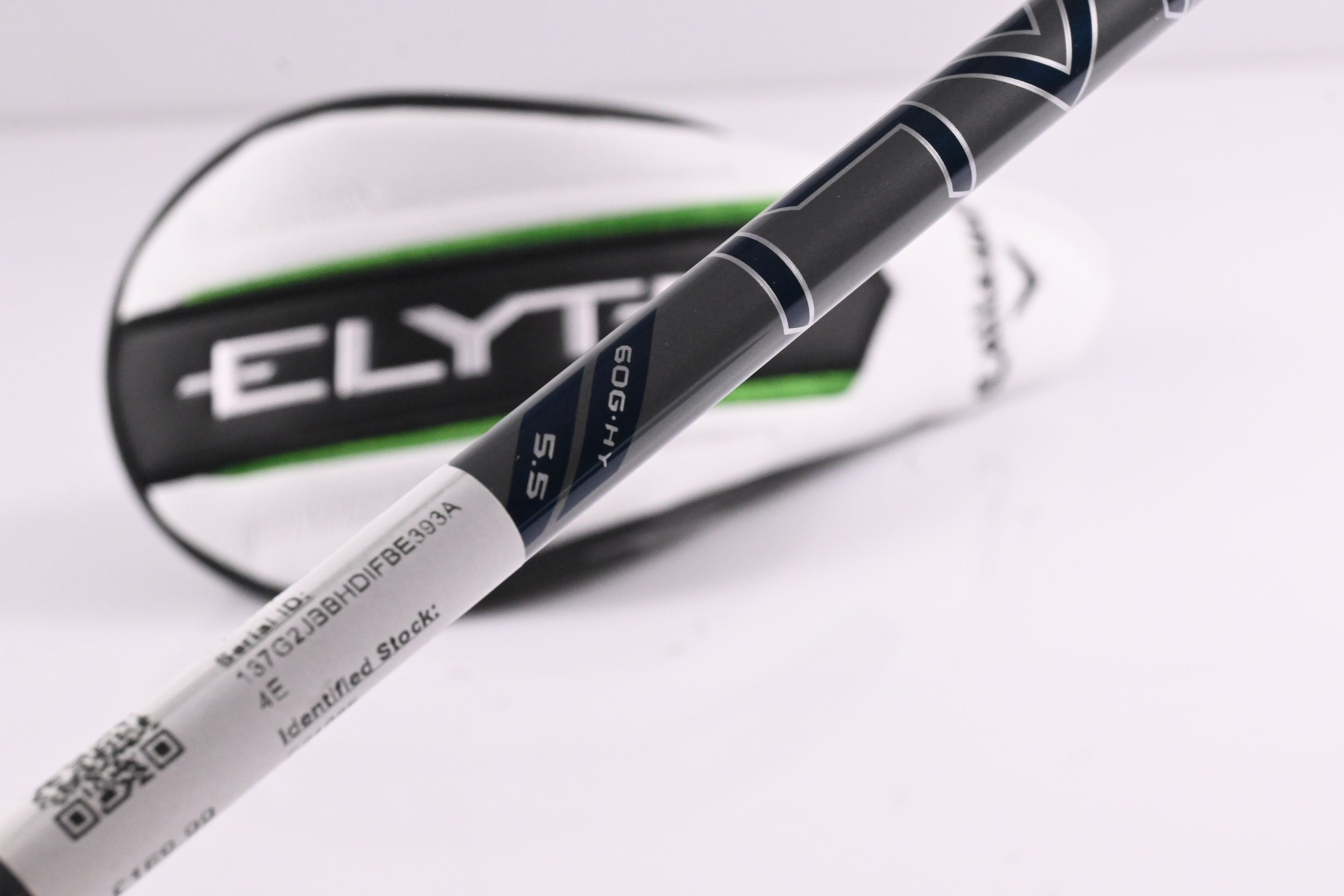 Callaway Elyte #4 Hybrid / 22 Degree / Regular Flex Denali Charcoal 60 Shaft