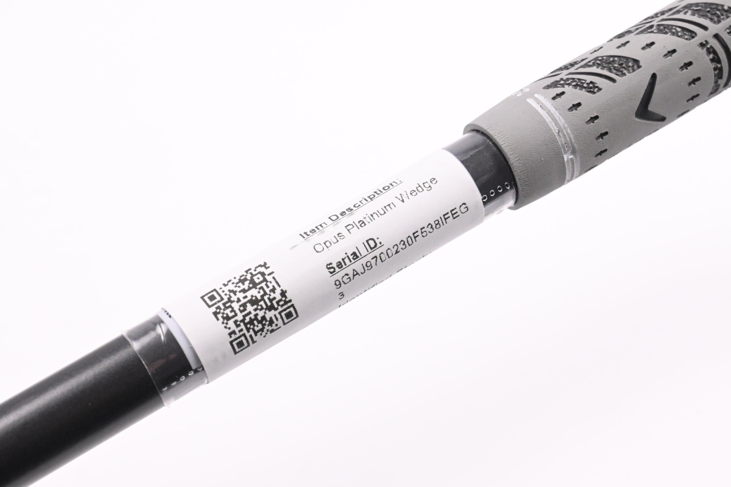 Callaway Opus Platinum Lob Wedge / 60 Degree / Wedge Flex Dynamic Gold Mid 115