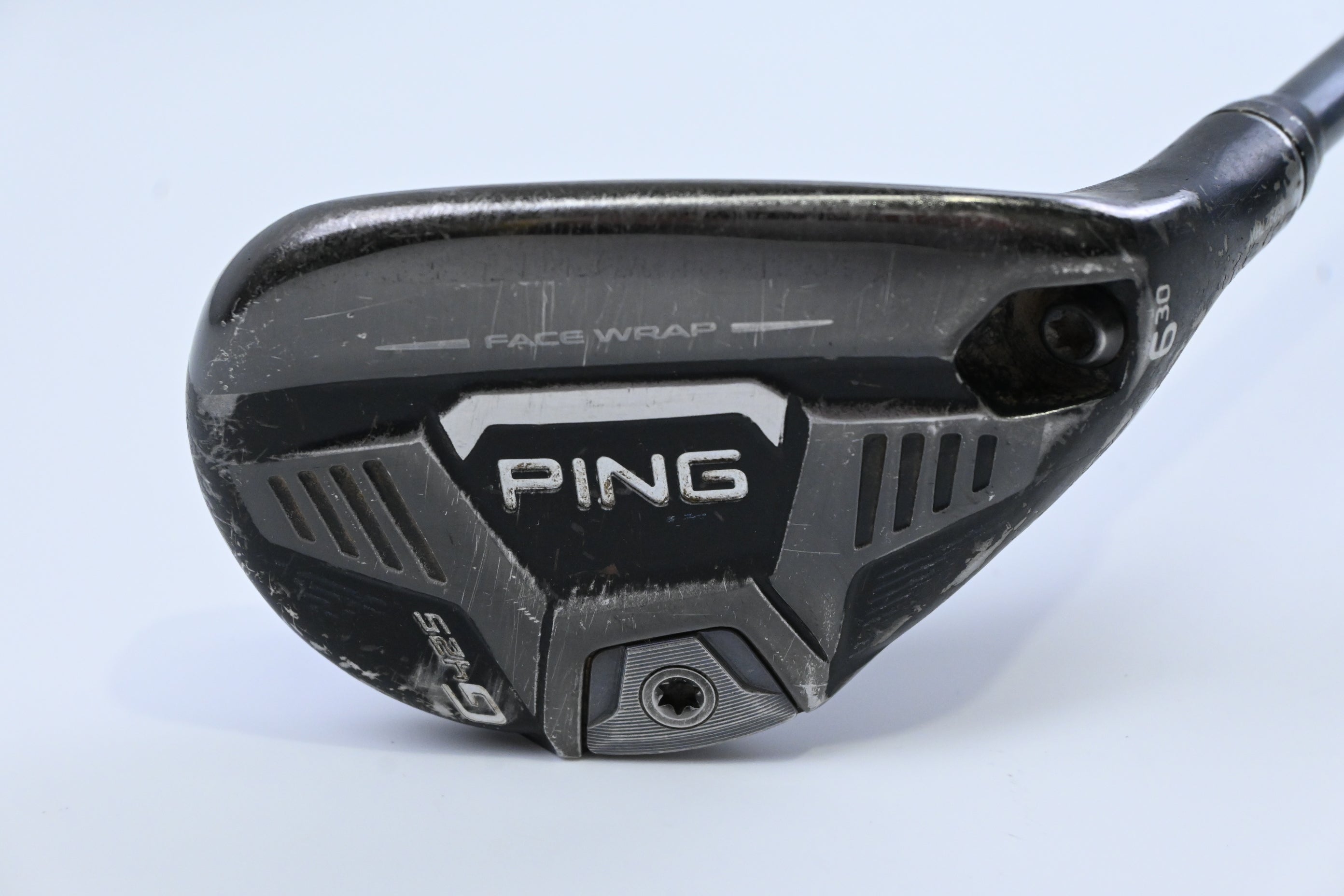 Ping G425 #6 Hybrid / 30 Degree / Regular Flex Ping Alta CB Slate 70 Shaft