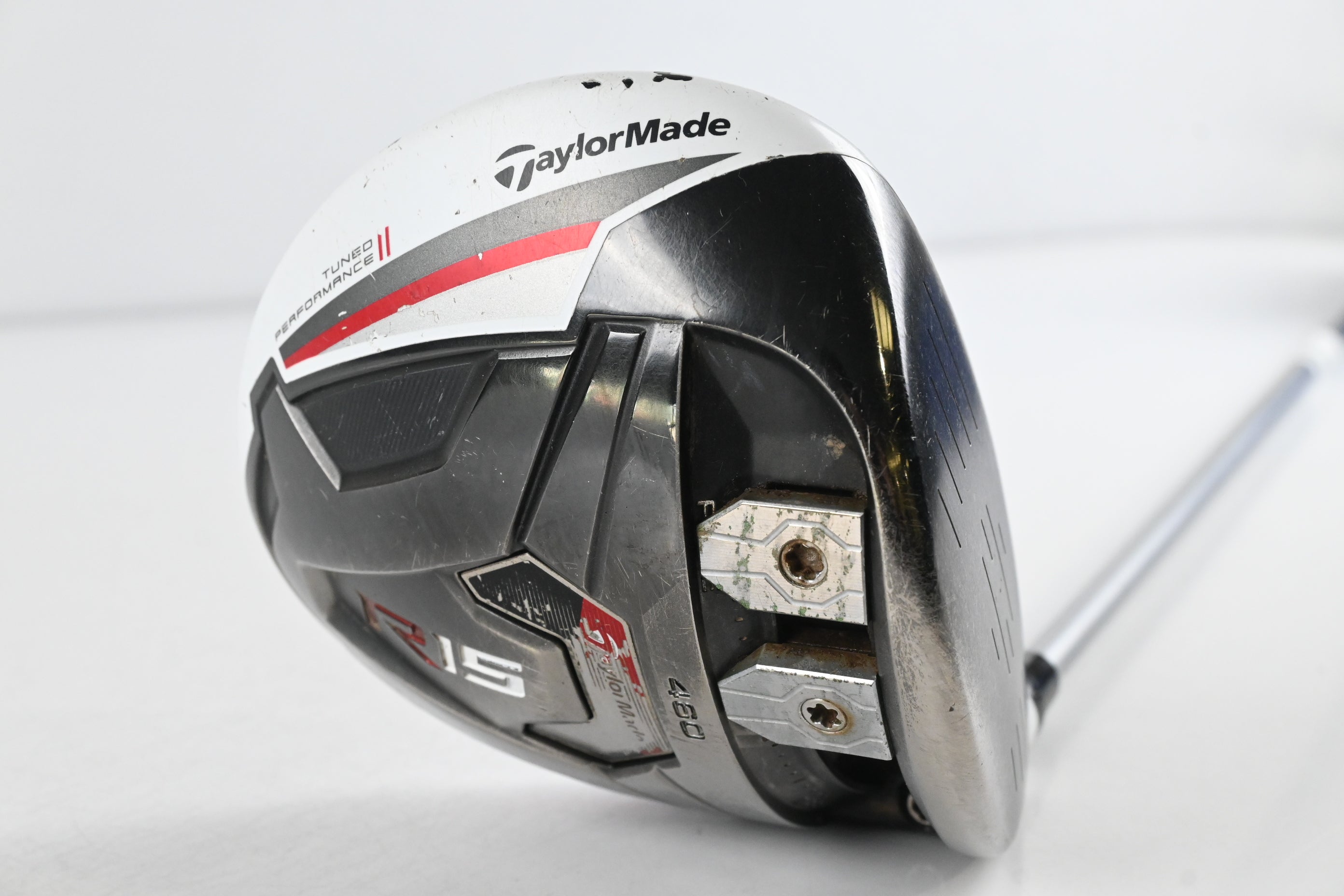 Taylormade R15 Driver / 9.5 Degree / Stiff Flex Kuro Kage Silver 60 Shaft