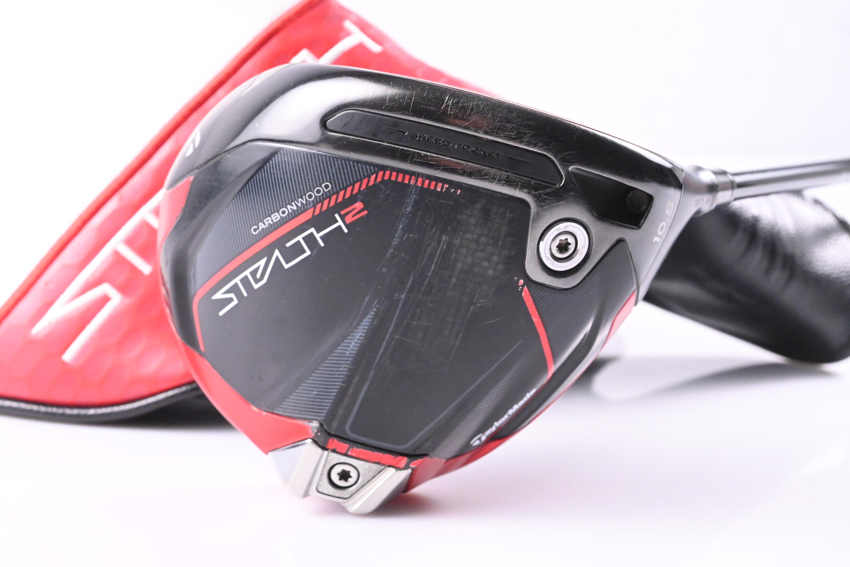 Taylormade Stealth 2 Driver / 10.5 Degree / Stiff Flex Kai'li Red 60 Shaft