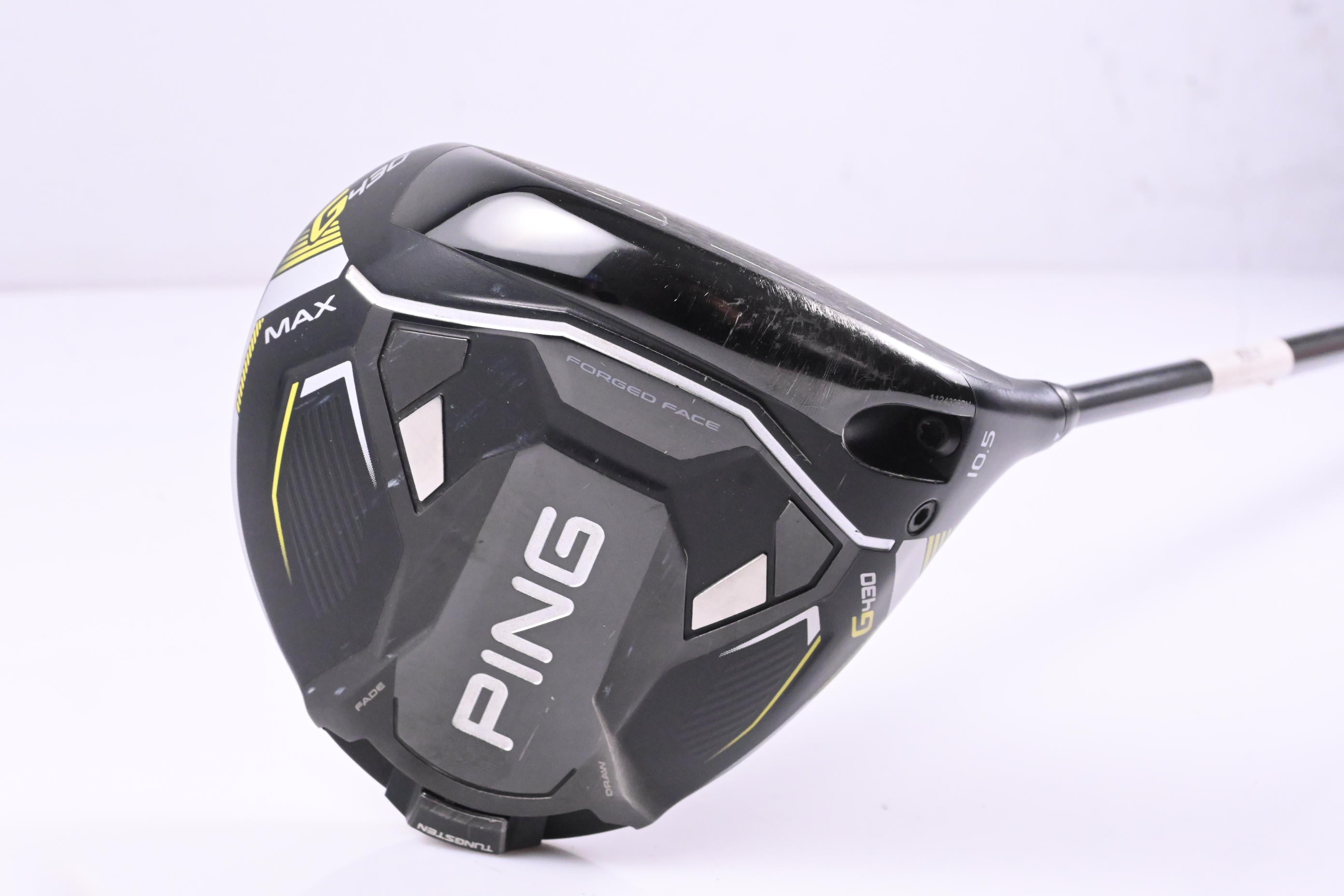 Ping G430 Max Driver / 10.5 Degree / Stiff Aldila Rogue White 70 Shaft
