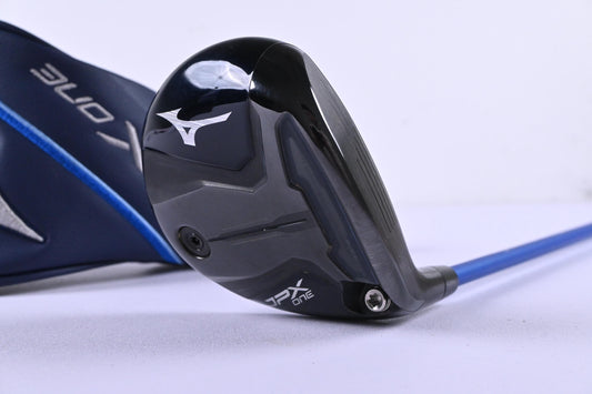Mizuno JPX One #5 Wood / 18 Degree / Regular Flex Denali Frost Blue 60 Shaft