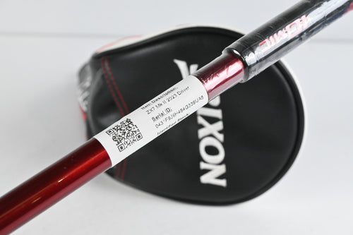 Left Hand Srixon ZX7 Mk II Driver 2023 / 10.5 Degree / Stiff Flex Hzrdus RDX 60