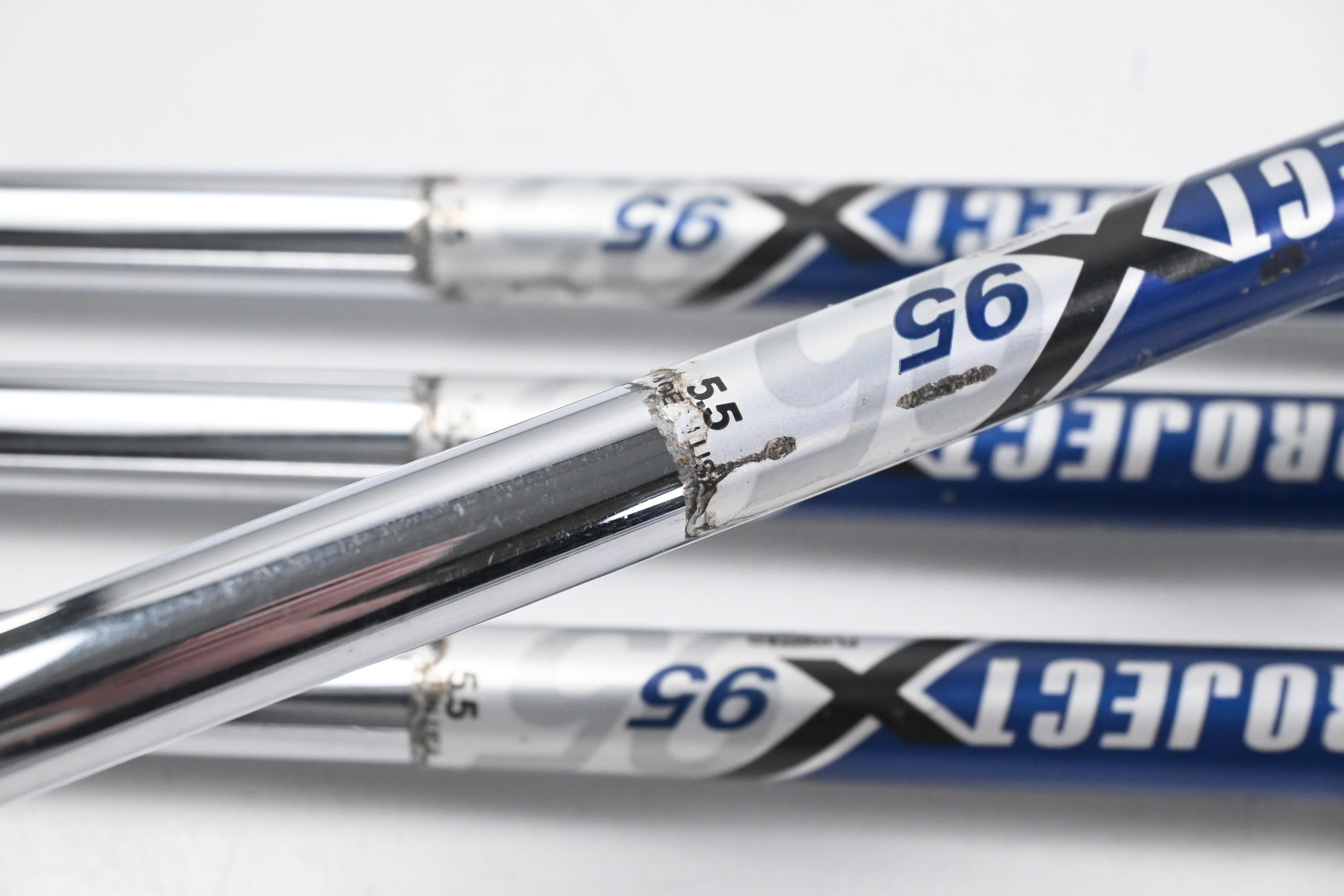 Callaway X Hot Pro Irons / 6-PW / Regular Flex Project X Flighted 95 Shafts