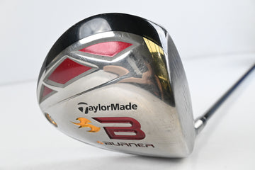 Taylormade Burner 2008 Driver / 9.5 Degree / Stiff Flex REAX 49 Shaft