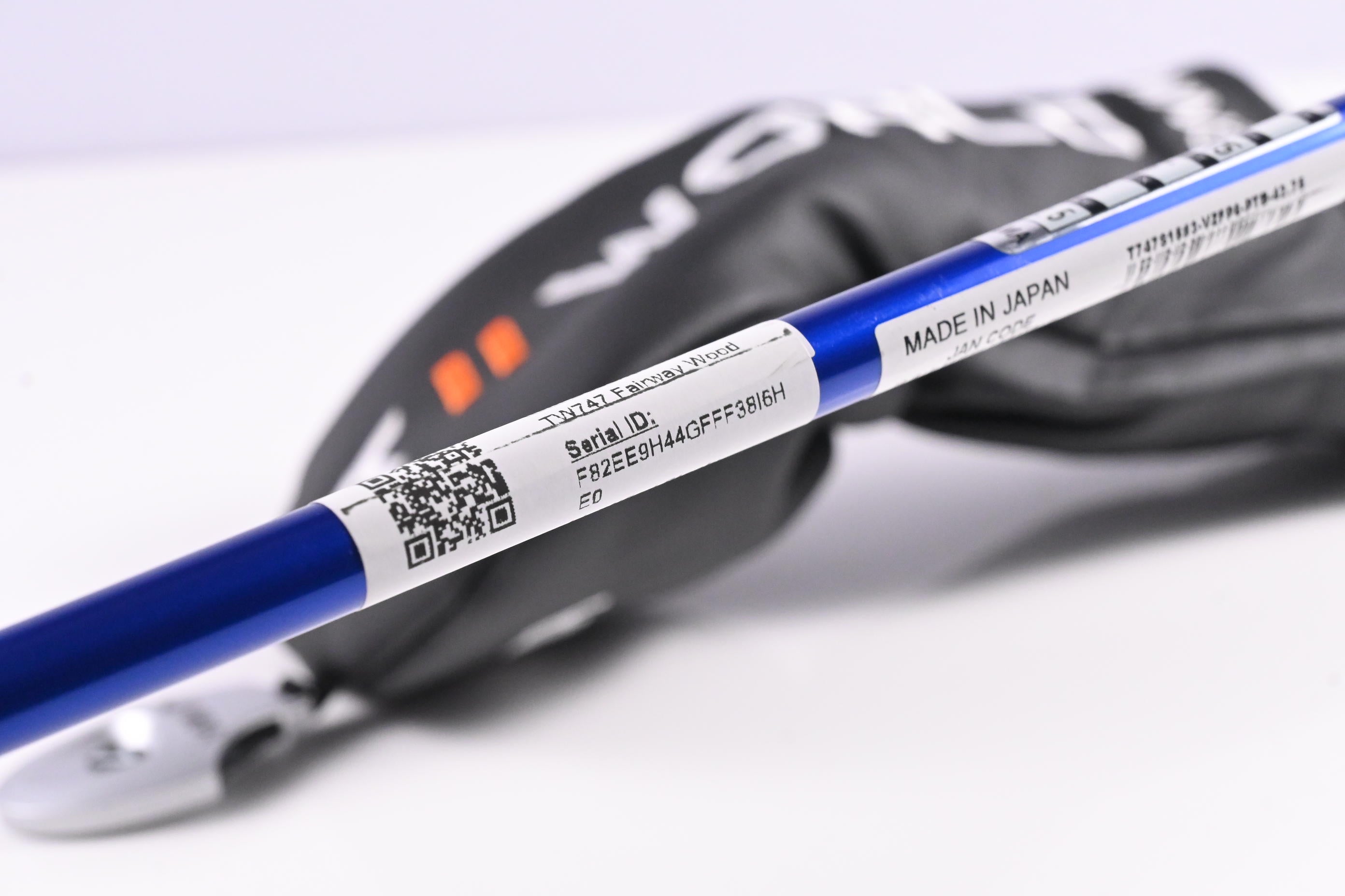 Honma TW747 #3 Wood / 15 Degree / Stiff Flex Honma Vizard FP-6 Shaft