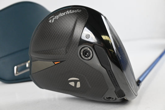 Taylormade Qi4D Driver / 9 Degree / Stiff Flex Ventus Blue 6 Velocore+ Shaft