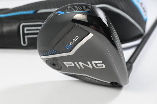 Ping G440 Max #4 Wood / 17 Degree / Stiff Flex Ping Alta CB Blue 65 Shaft