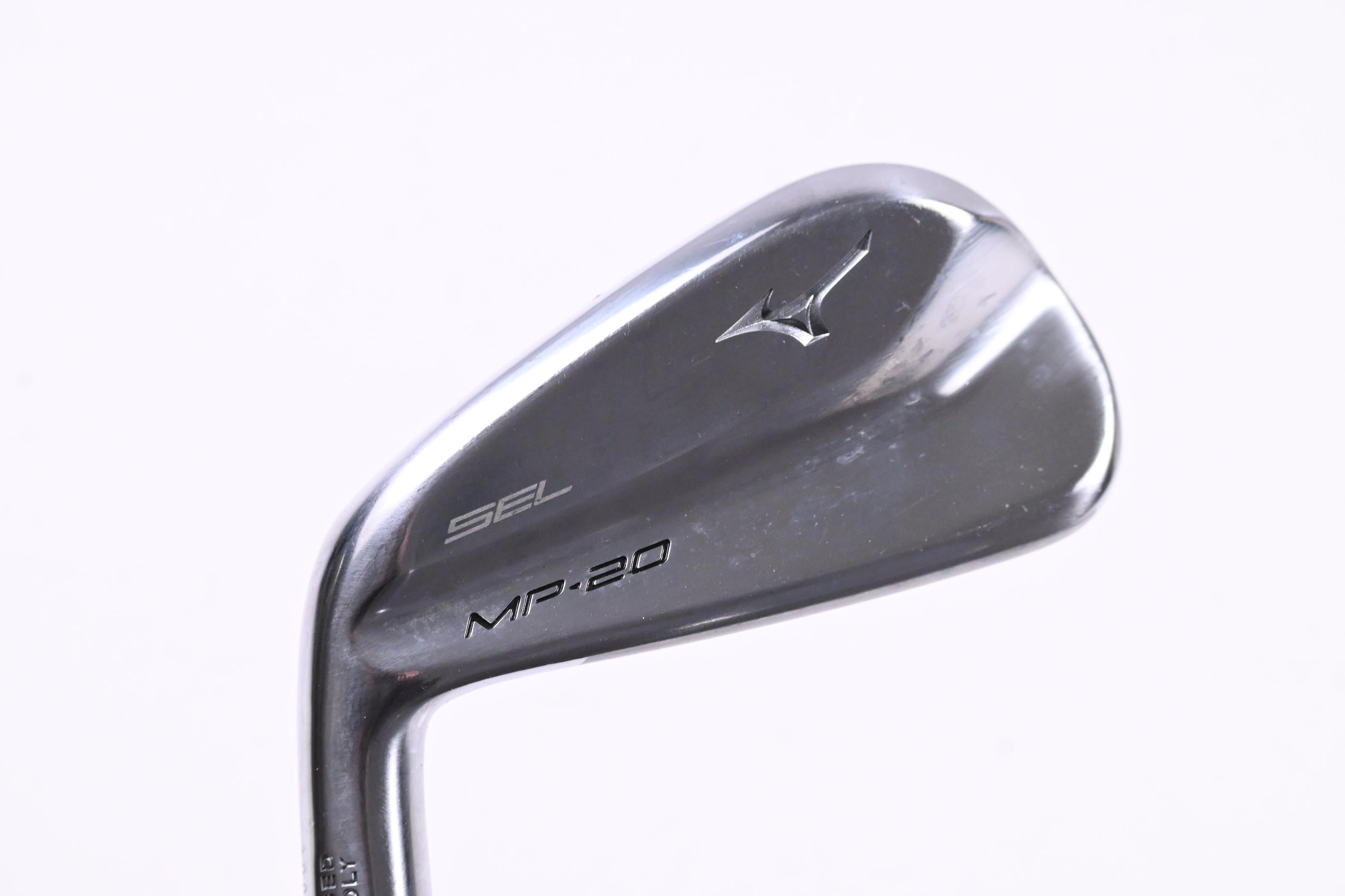 Left Hand Mizuno MP-20 Blade #4 Iron / 24 Degree / X-Flex KBS $-Taper 130 Shaft