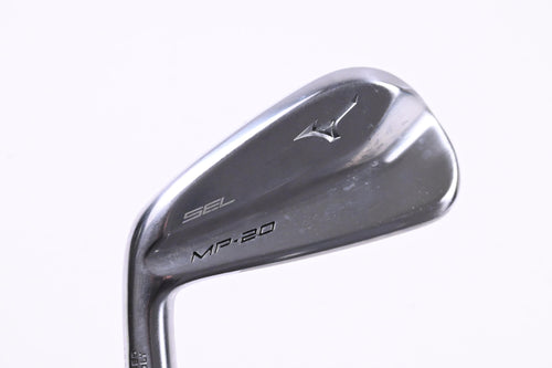 Left Hand Mizuno MP-20 Blade #4 Iron / 24 Degree / X-Flex KBS $-Taper 130 Shaft