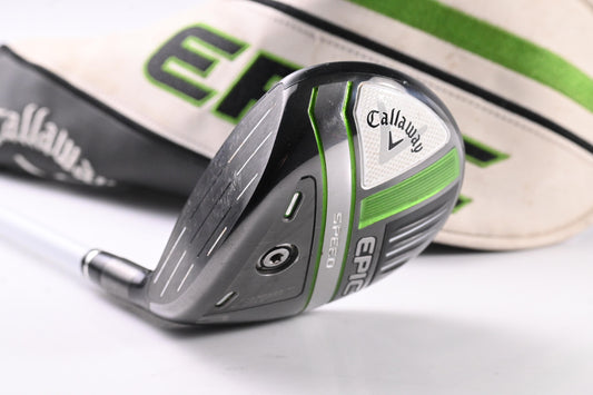 Left Hand Callaway Epic Speed #3 Wood / 15 Degree / Stiff Flex Fujikura Atmos White 6 Shaft