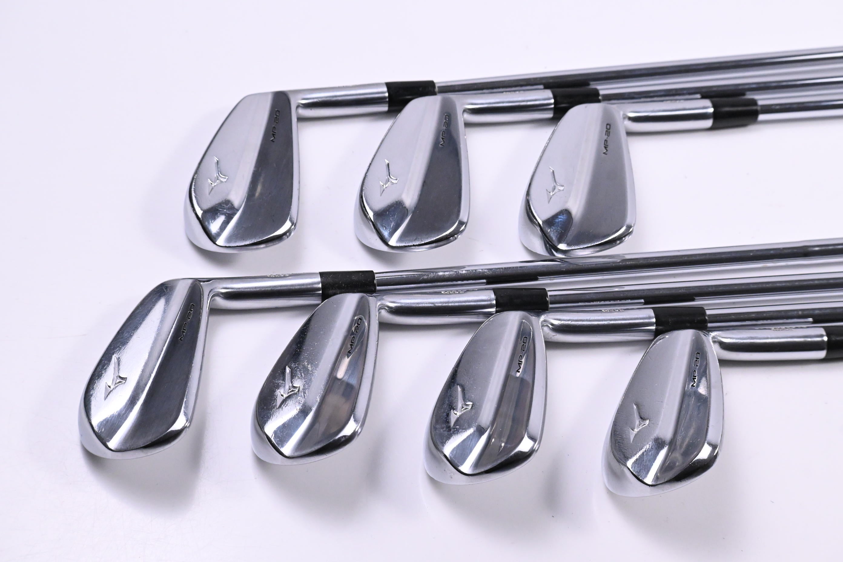 Mizuno MP-20 Blade Irons / 4-PW / Stiff Flex Dynamic Gold S300 Shafts