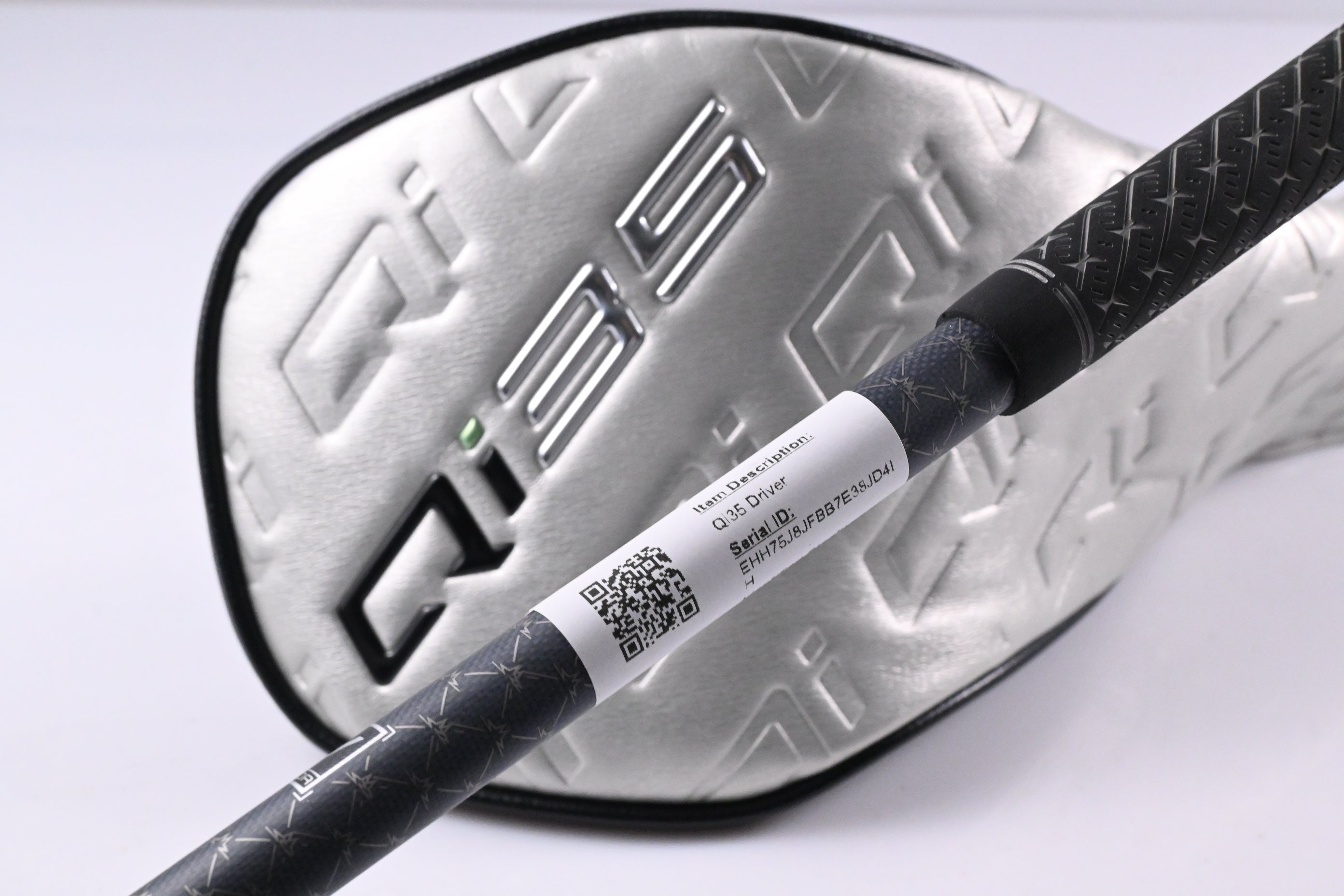 Taylormade Qi35 Driver / 9 Degree / Regular Flex Tensei AV Limited Blue 65 Shaft