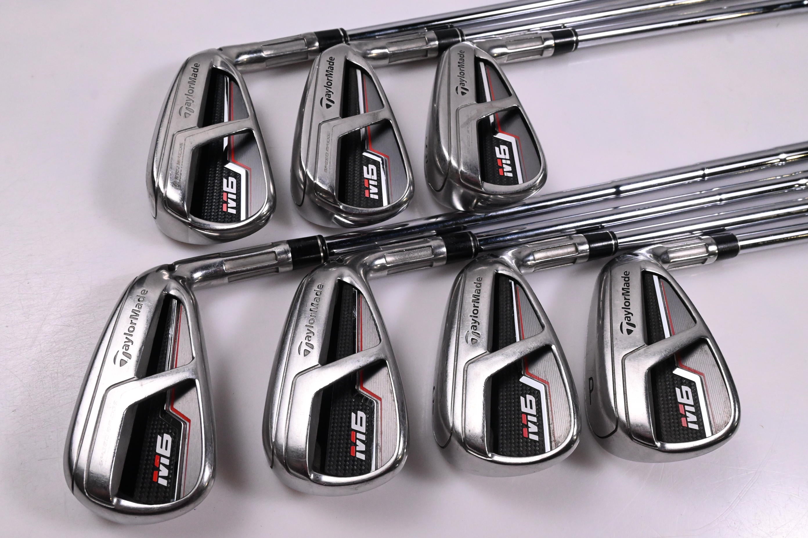 Taylormade M6 Irons / 4-PW / X-Flex Dynamic Gold X100 Shafts