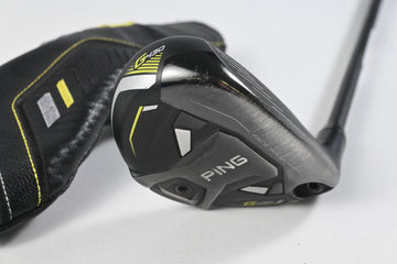Ping G430 #4 Hybrid / 22 Degree / Regular Flex Ping Alta CB Black 70 Shaft