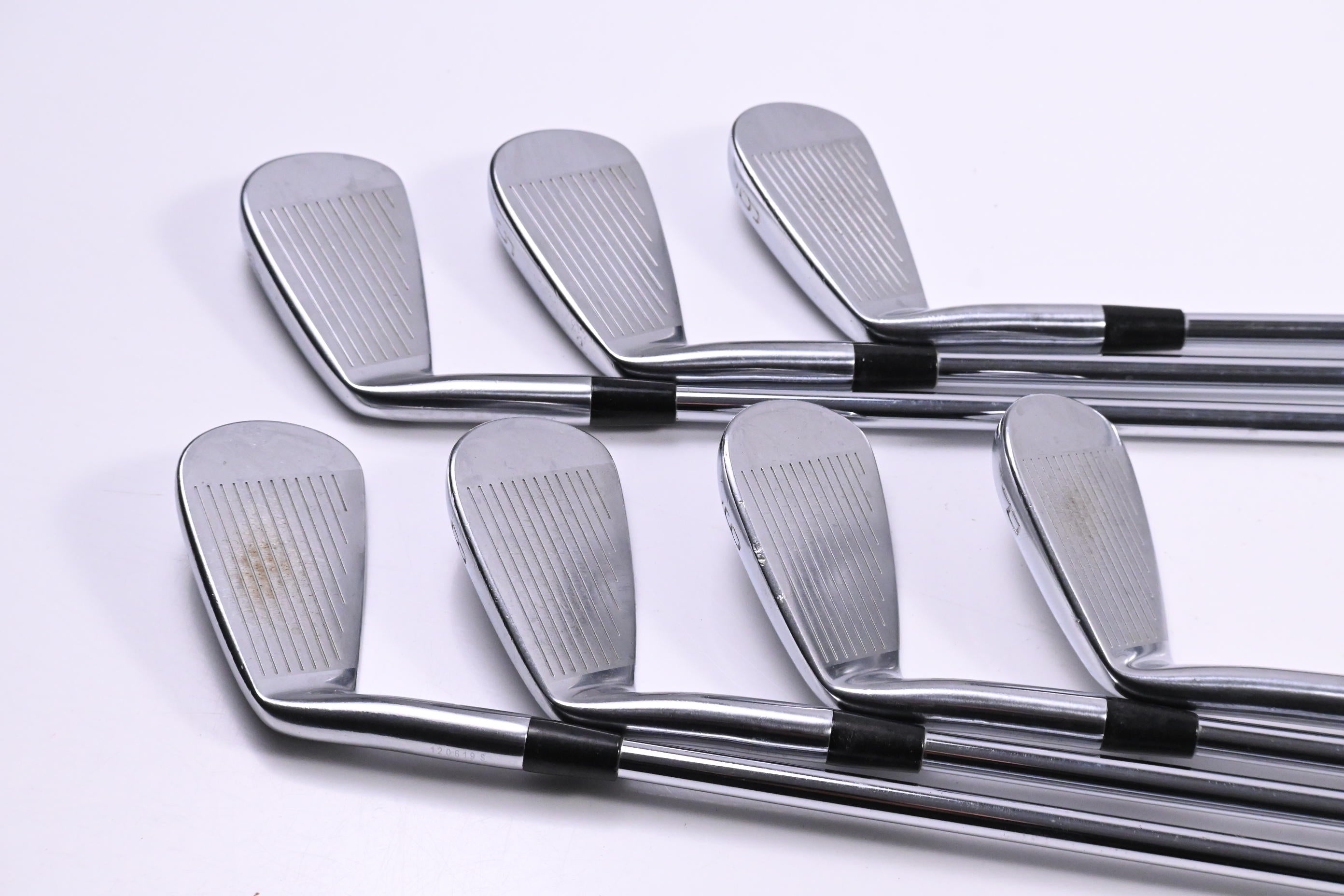 Mizuno MP-20 Blade Irons / 4-PW / Stiff Flex Dynamic Gold S300 Shafts