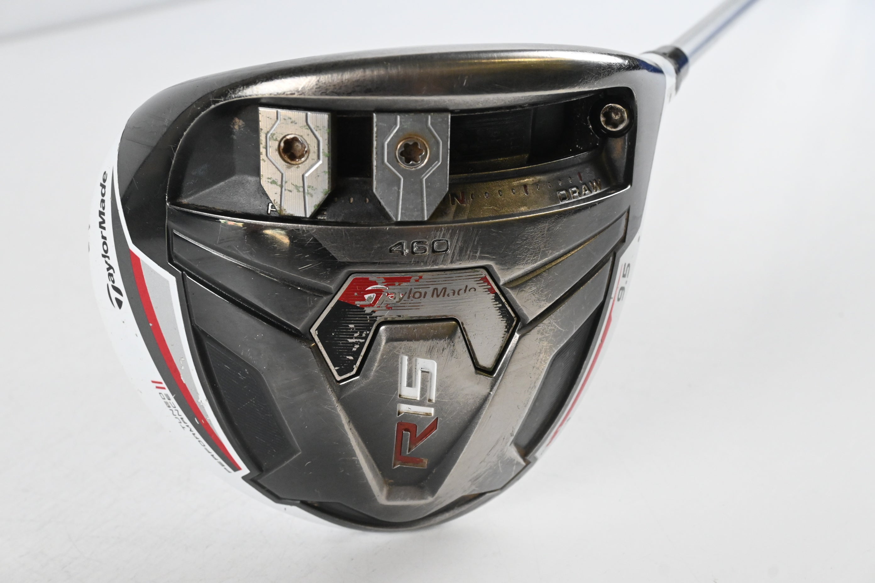 Taylormade R15 Driver / 9.5 Degree / Stiff Flex Kuro Kage Silver 60 Shaft