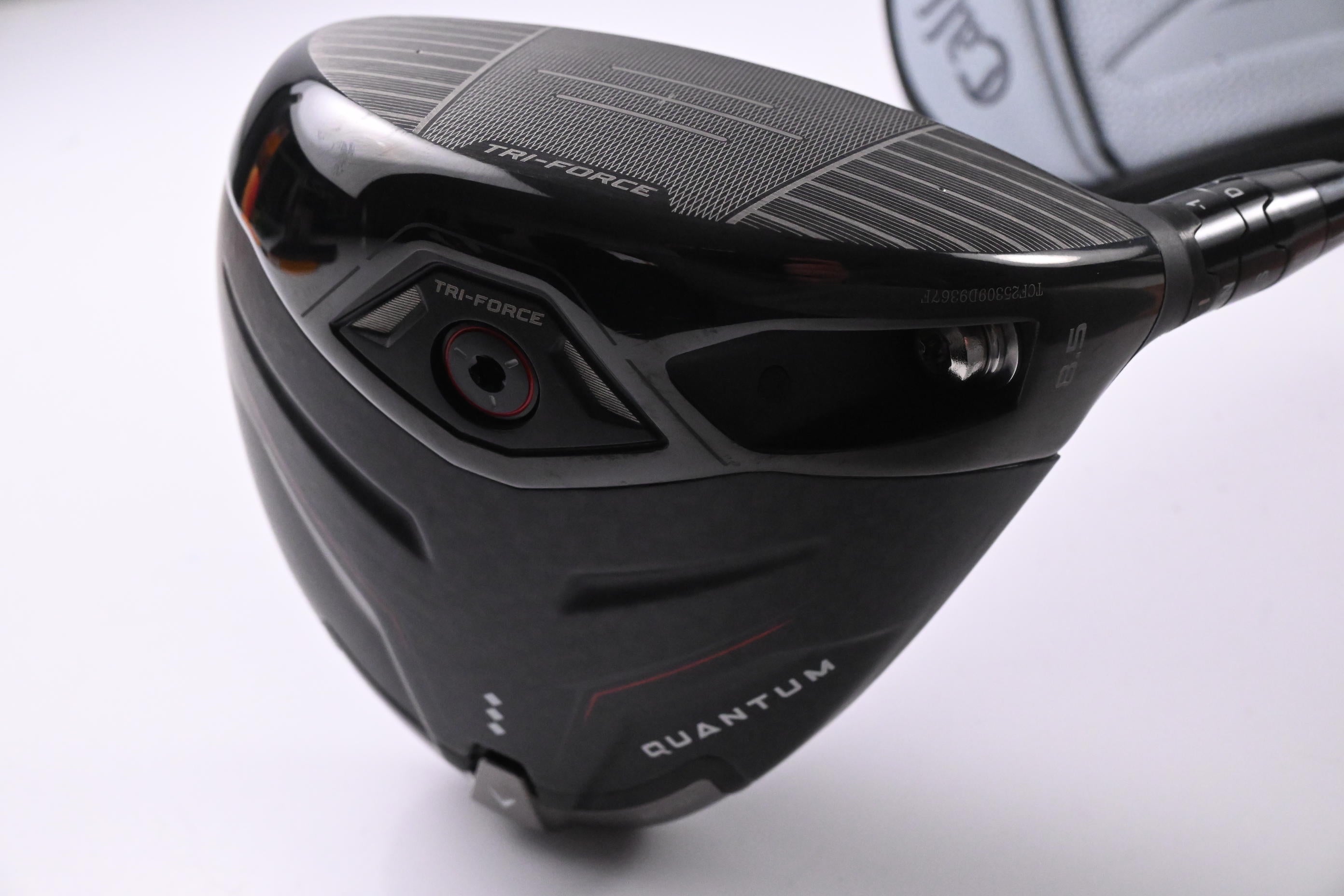 Tour Issue Callaway Quantum TD Driver / 8.5 Degree / Stiff Flex Denali Black 60