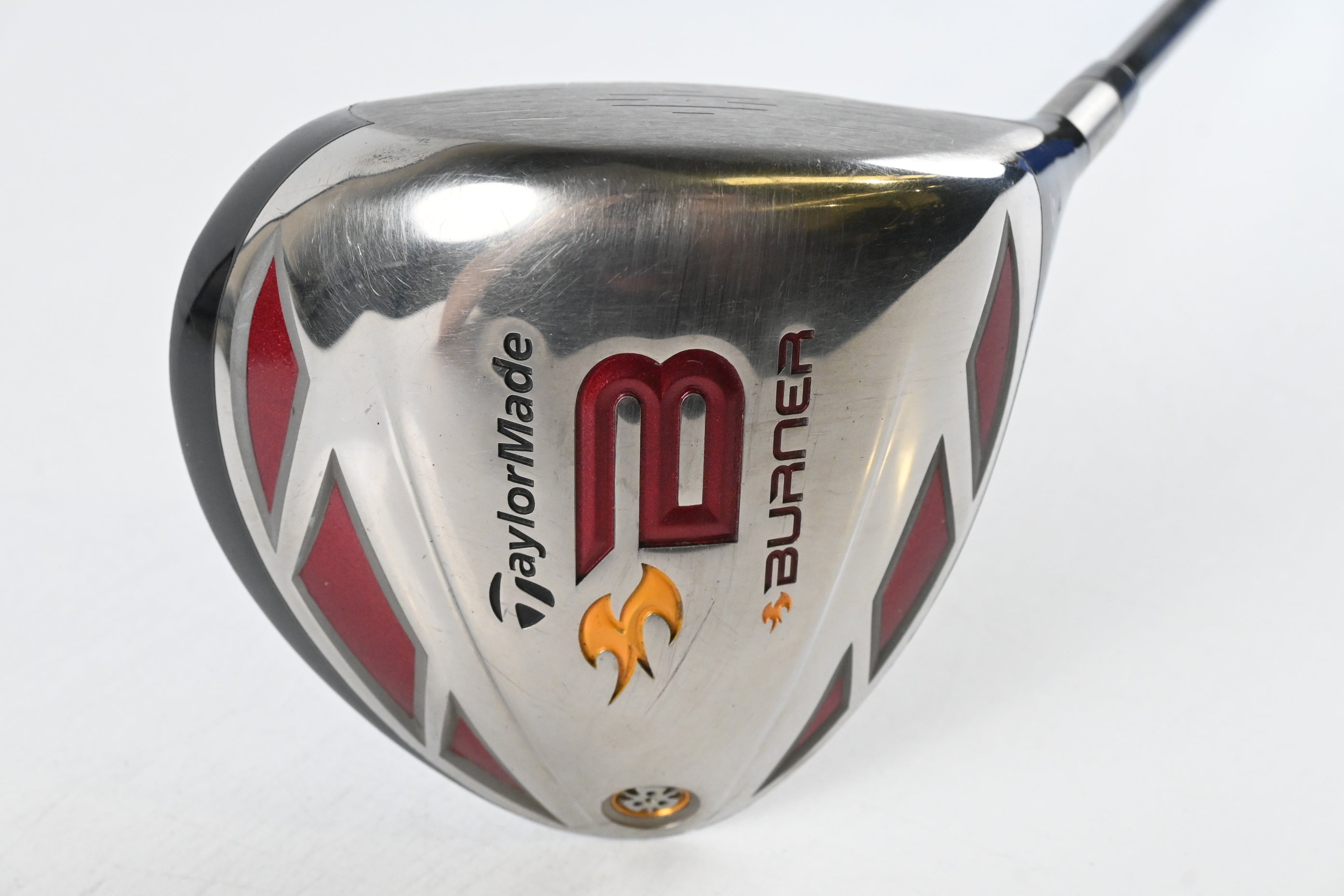 Taylormade Burner 2008 Driver / 9.5 Degree / Stiff Flex REAX 49 Shaft