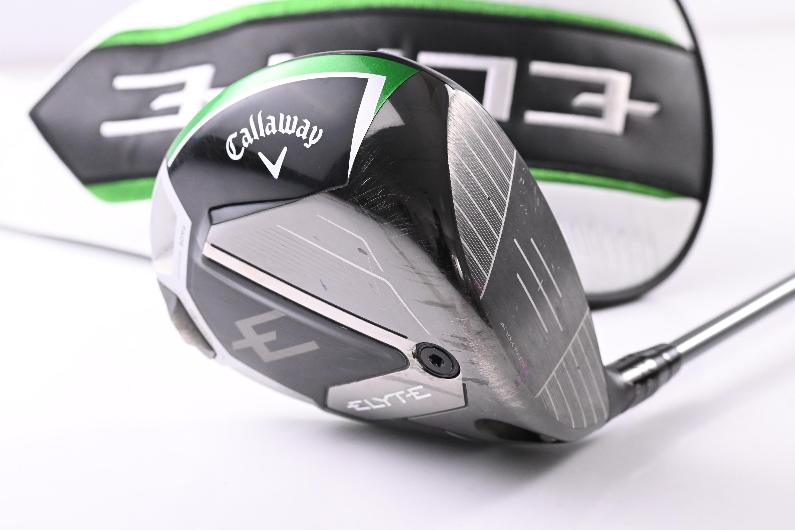 Callaway Elyte Driver / 9 Degree / Stiff Flex Project X Denali Charcoal 60 Shaft