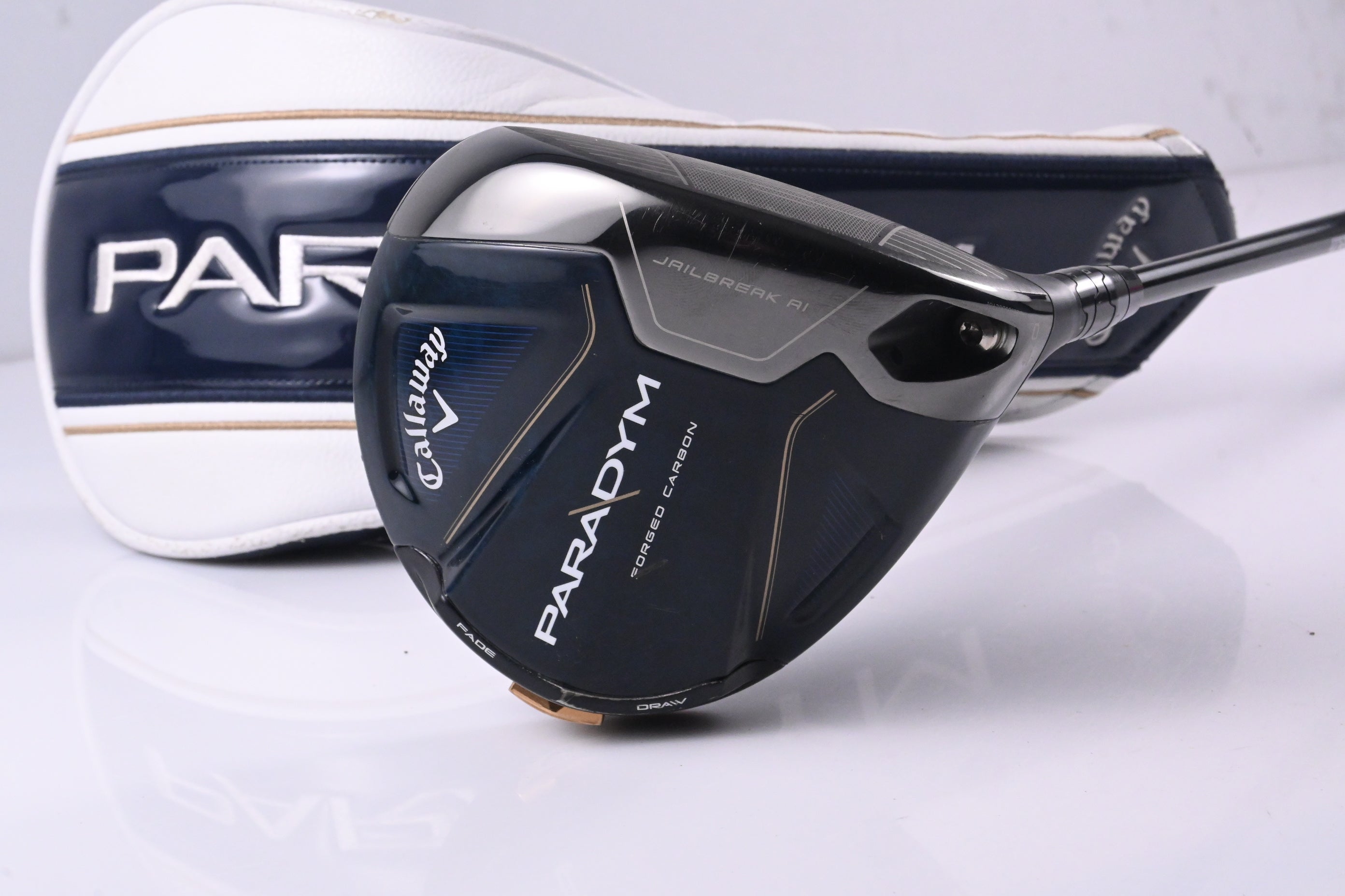 Callaway Paradym Driver / 9 Degree / Stiff Flex Tensei AV Blue 65 Shaft