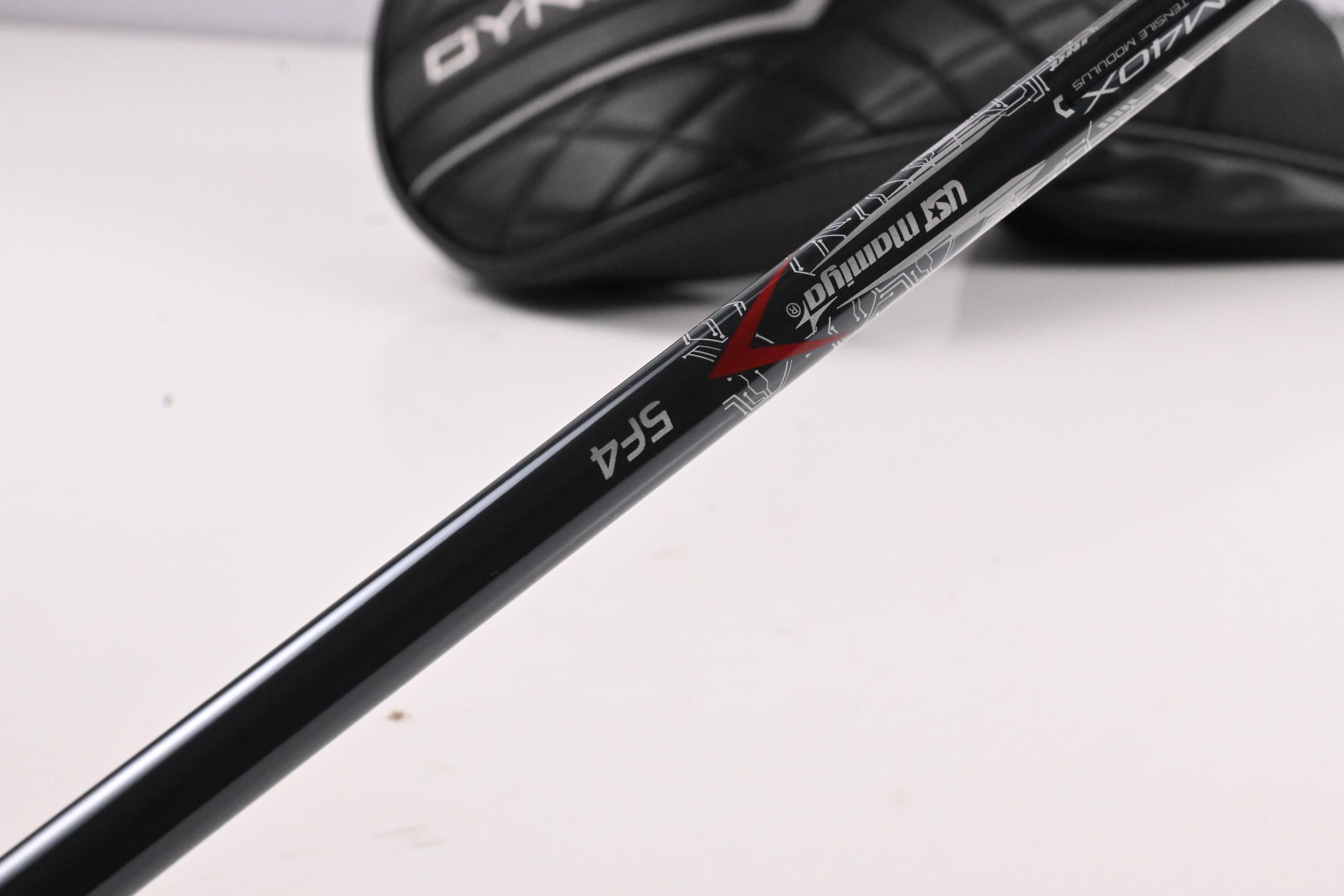 Wilson DYNAPWR 2025 Max Driver / 10.5 Degree / Stiff Flex LIN-Q M40x Red 5 Shaft