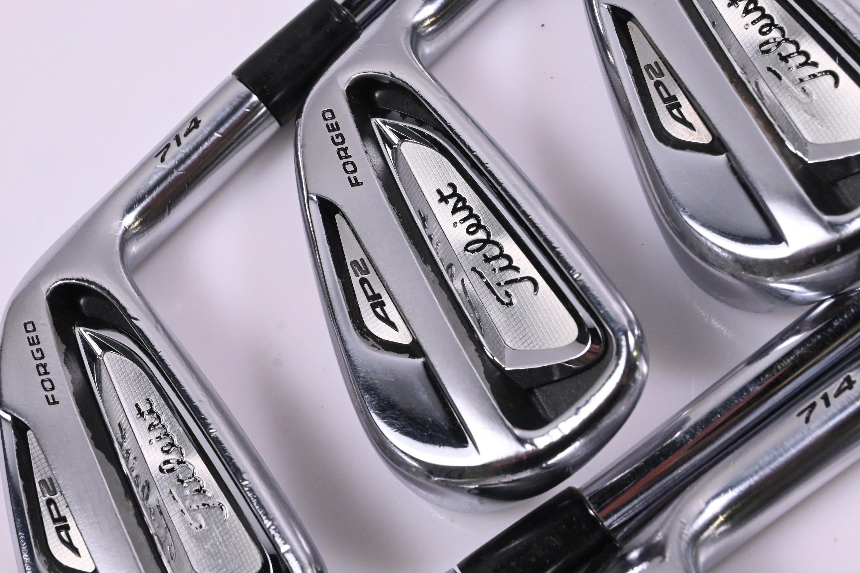 Titleist 714 AP2 Irons / 5-PW / Regular Flex KBS Tour Shafts