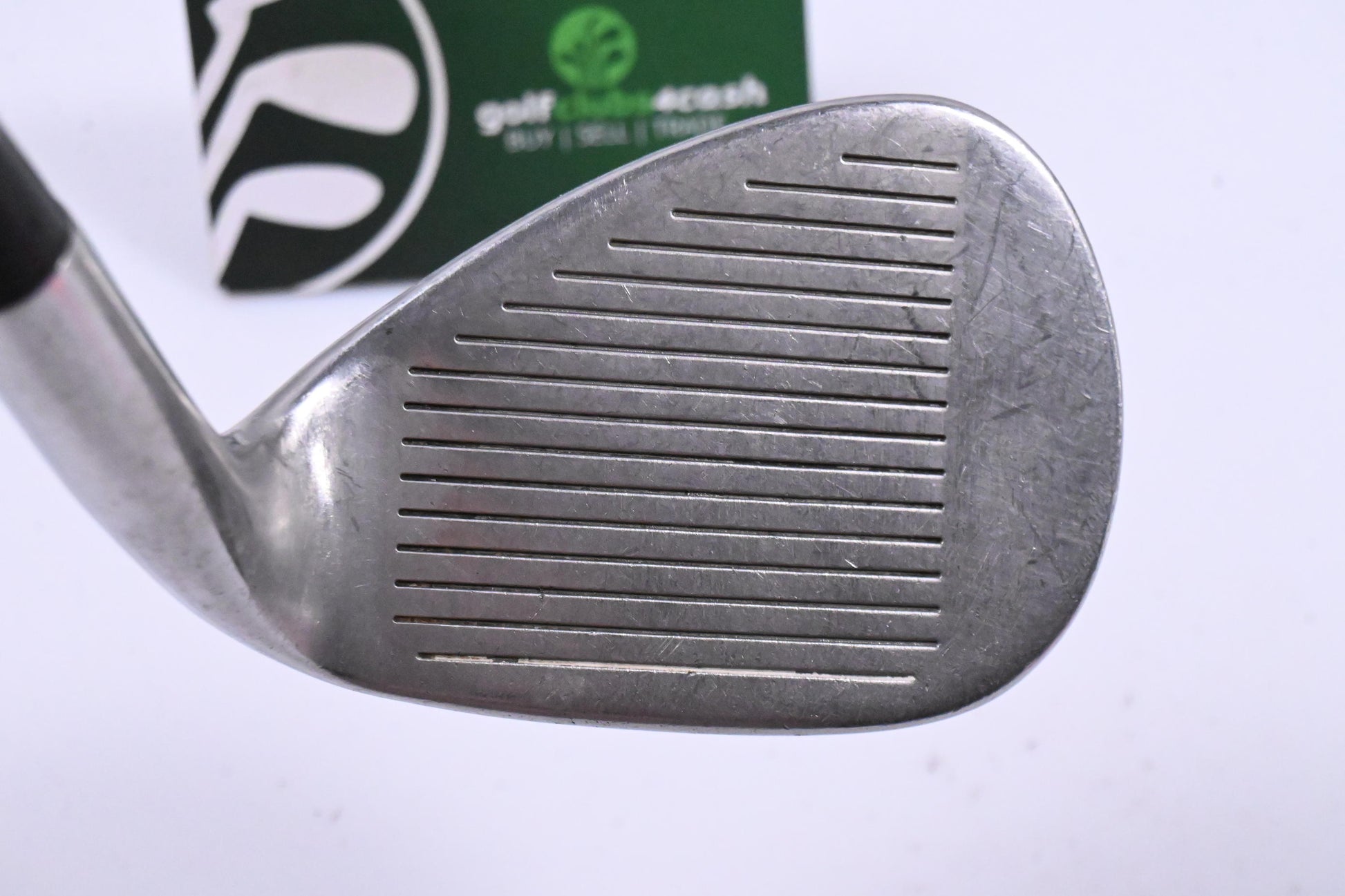 Left Hand Taylormade M4 Sand Wedge / 54 Degree / Regular Flex KBS MAX 85 Shaft