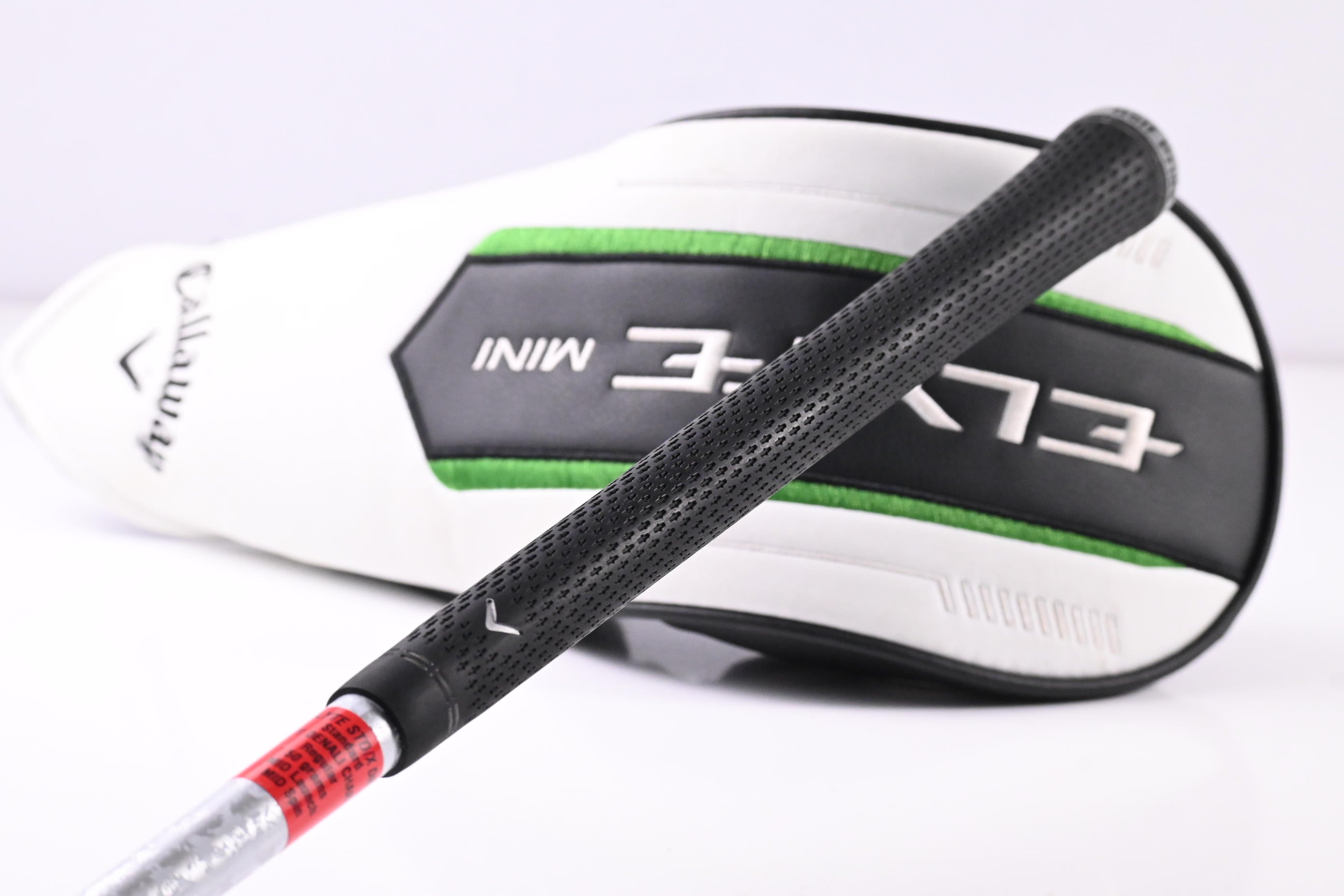 Callaway Elyte Mini Driver / 13.5 Degree / Regular Flex Denali Charcoal 50 Shaft