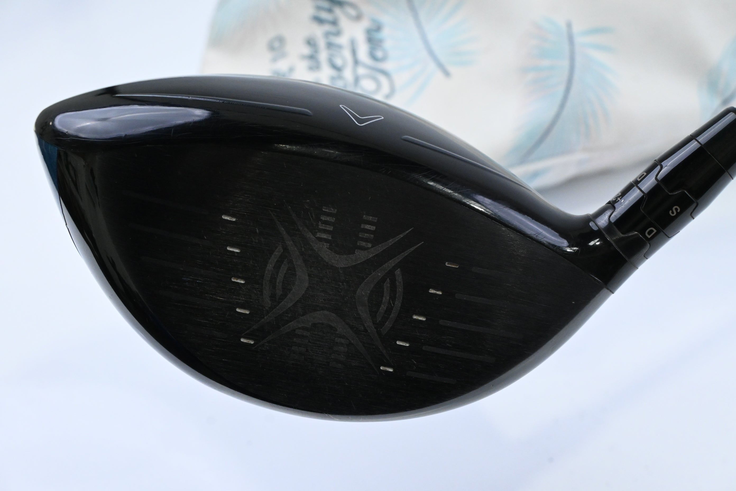Callaway Rogue Sub Zero Driver / 9 Degree / Stiff Flex Evenflow Blue 65 Shaft