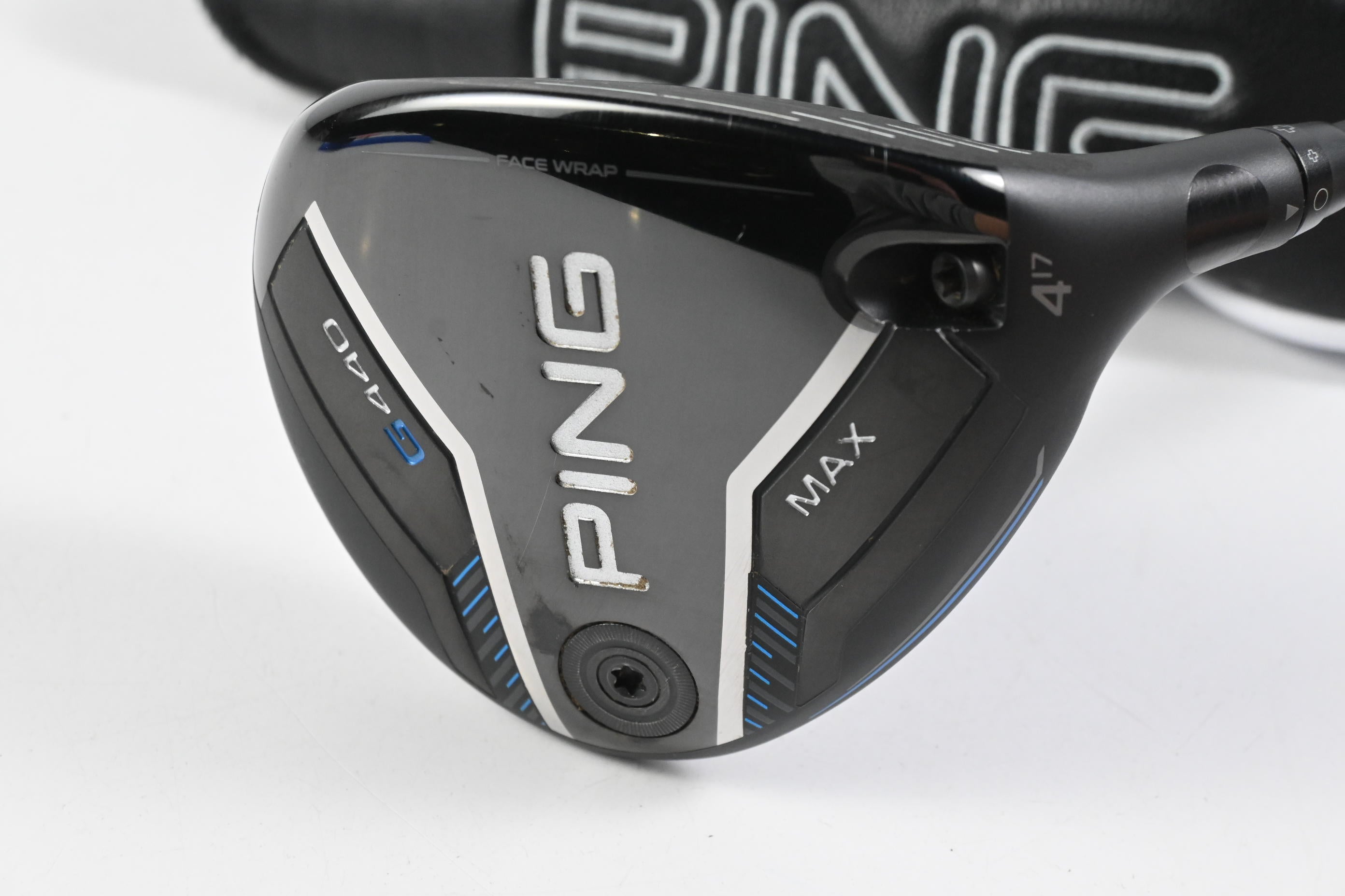 Ping G440 Max #4 Wood / 17 Degree / Stiff Flex Ping Alta CB Blue 65 Shaft