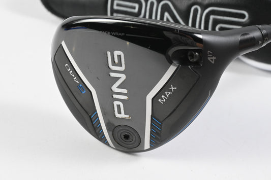 Ping G440 Max #4 Wood / 17 Degree / Stiff Flex Ping Alta CB Blue 65 Shaft