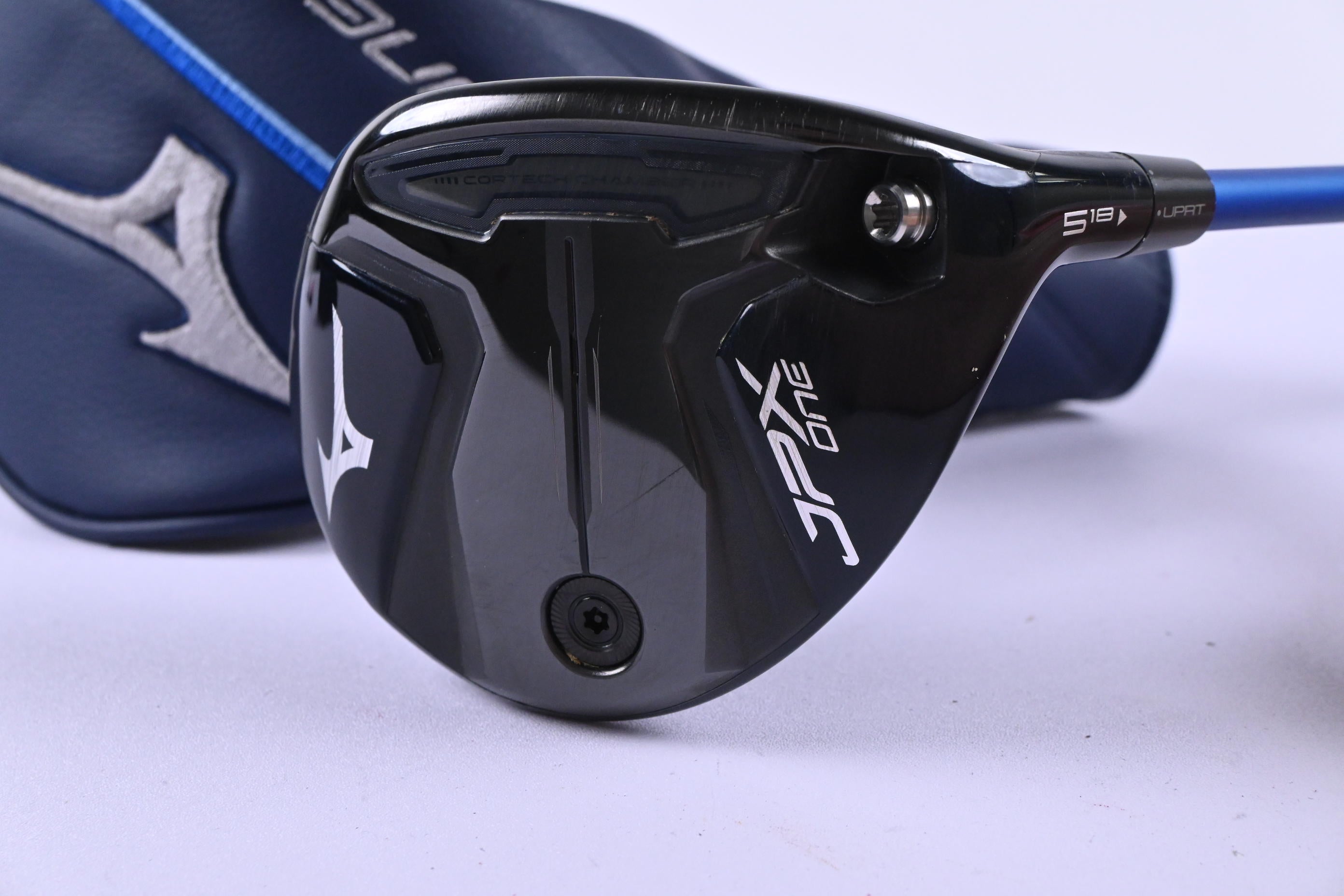Mizuno JPX One #5 Wood / 18 Degree / Regular Flex Denali Frost Blue 60 Shaft