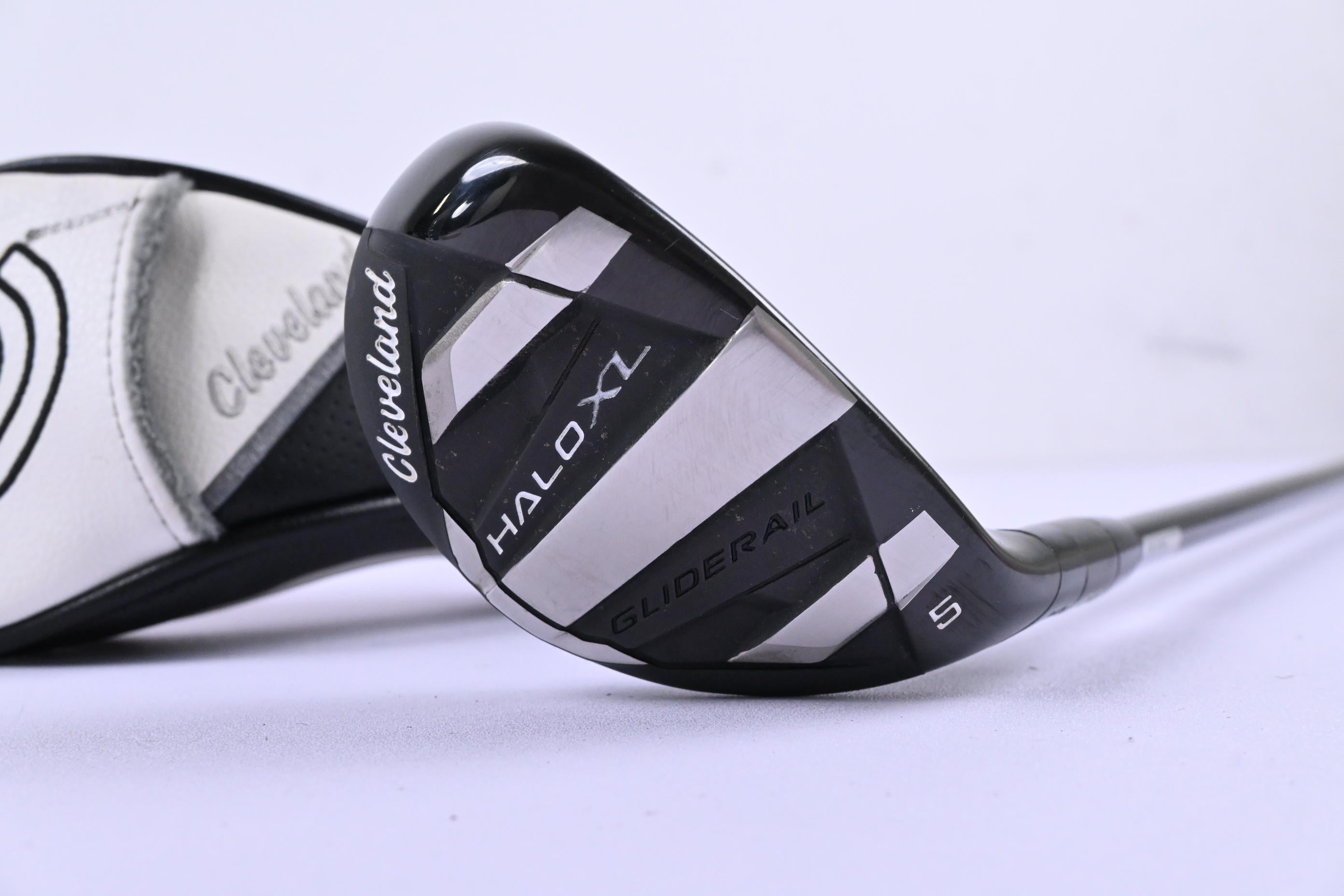 Cleveland Halo XL #5 Hybrid / 24 Degree / Regular Flex Tensei AV Raw Blue 65