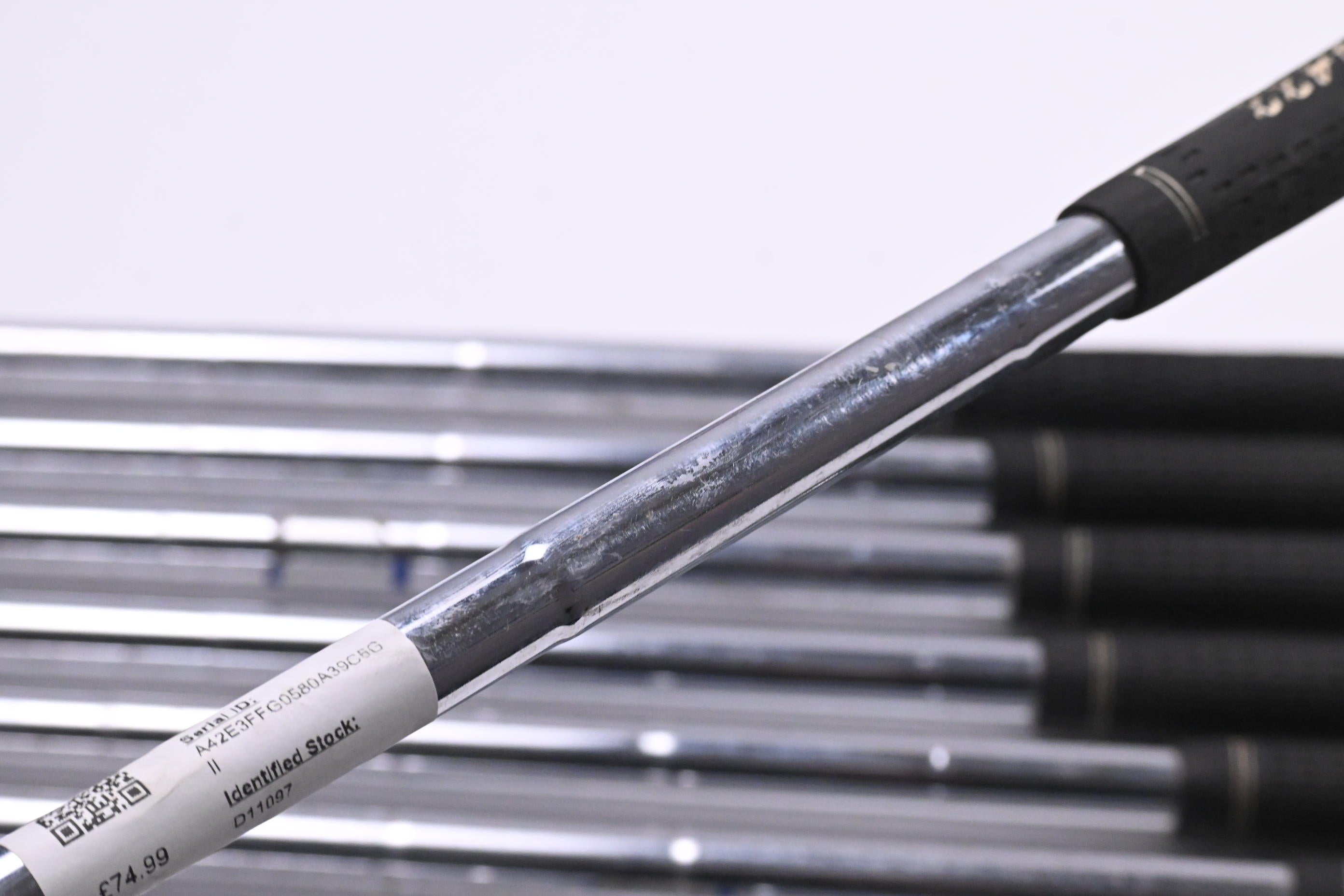 Ping Eye Irons / 3-PW+SW / Red Dot / Stiff Flex Steel Shafts