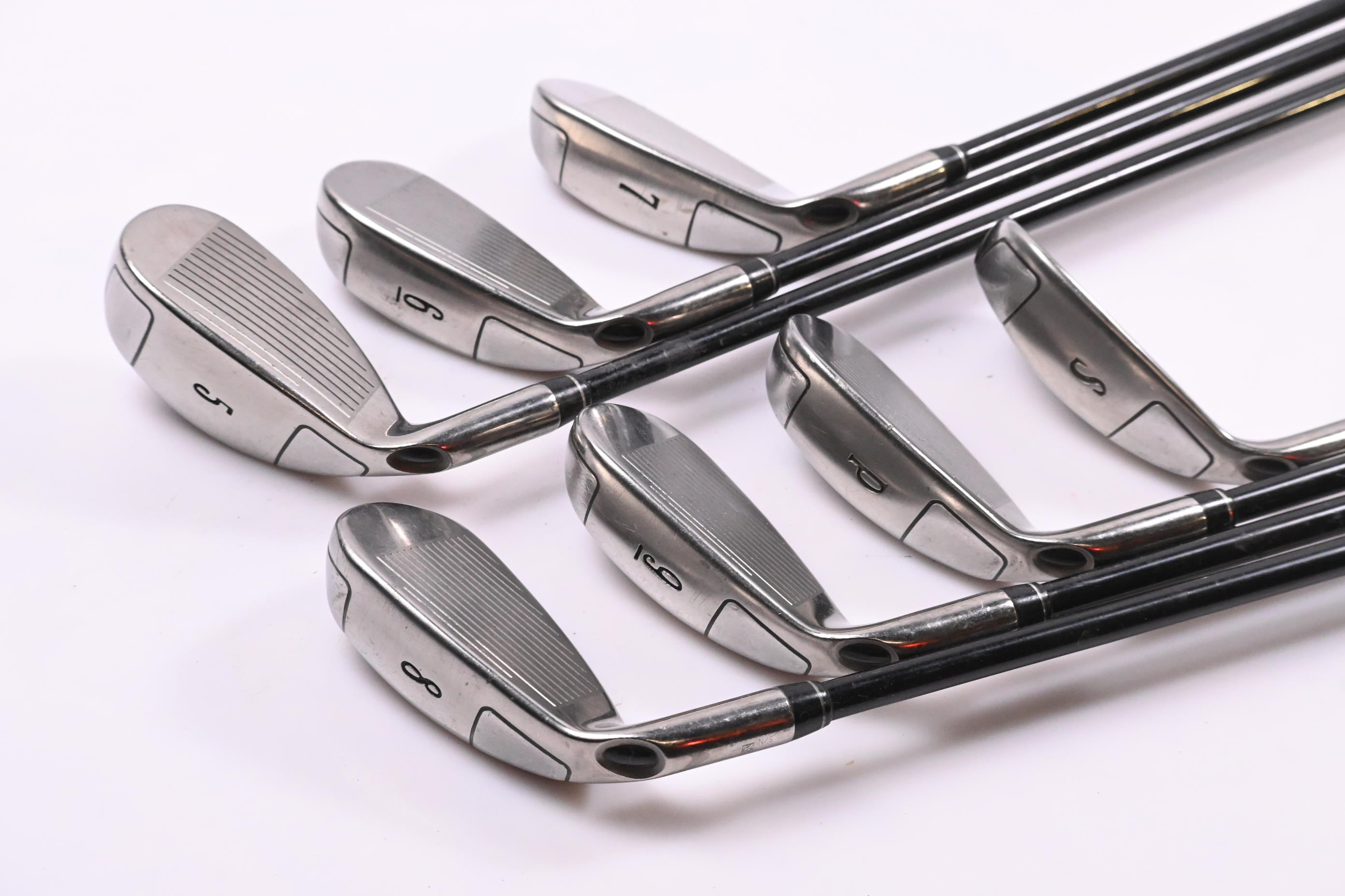 Callaway FT i-Brid Irons / 5-PW+SW / Regular Flex Callaway 75 Shafts