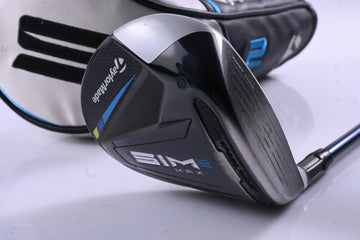 Taylormade SIM2 Max #3 Wood / 15 Degree / Regular Flex Ventus Blue 5 Shaft