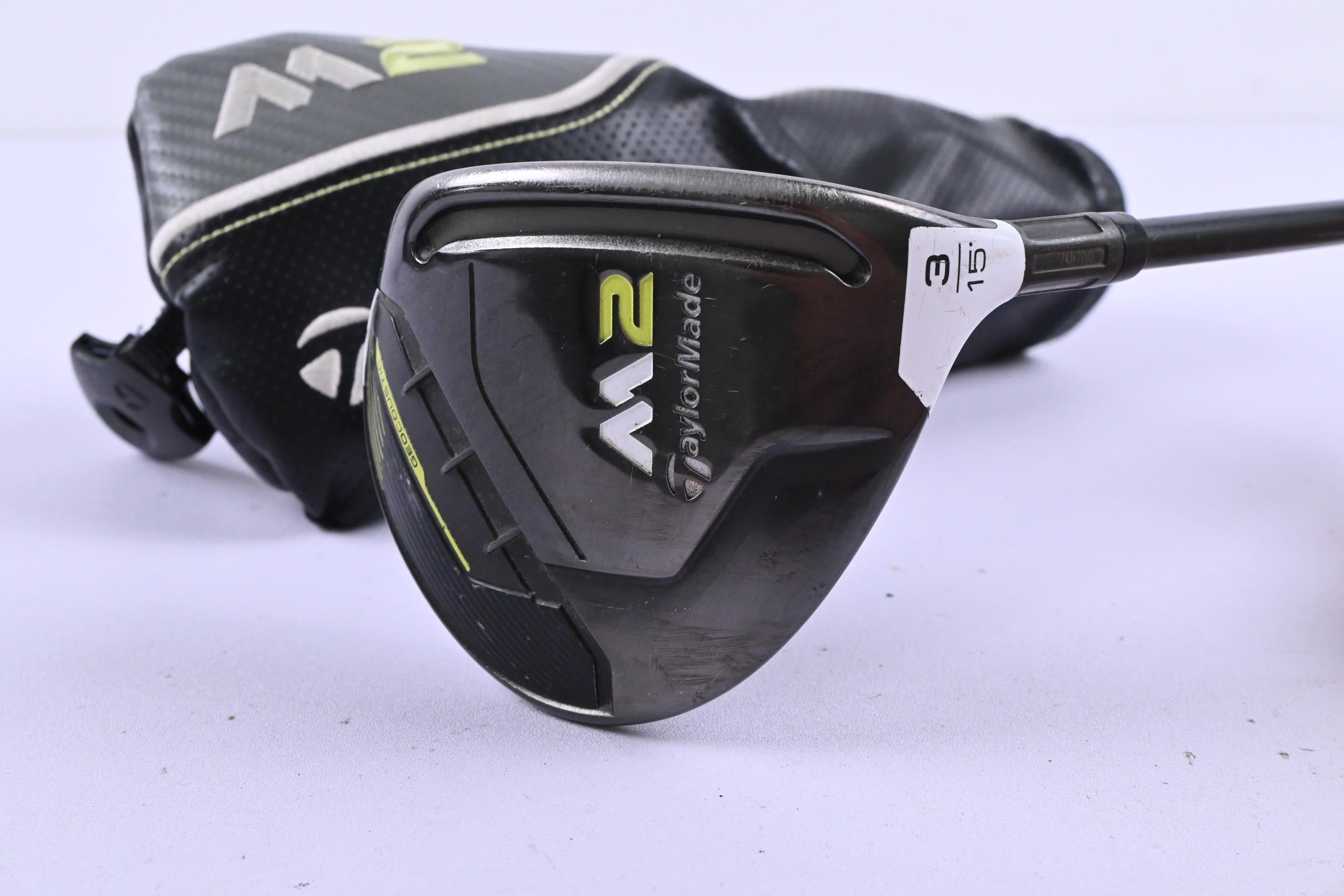 Taylormade M2 2016 #3 Wood / 15 Degree / X-Flex Project X HZRDUS Black 75 Shaft