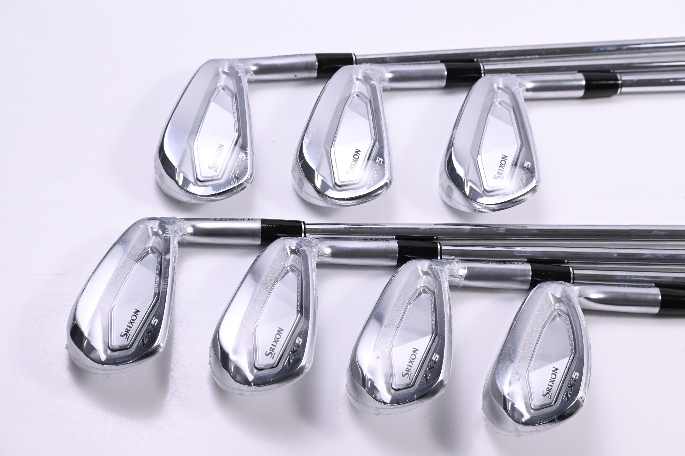 Srixon ZXi5 Irons / 5-PW+AW / Stiff Flex Dynamic Gold S400 Shafts