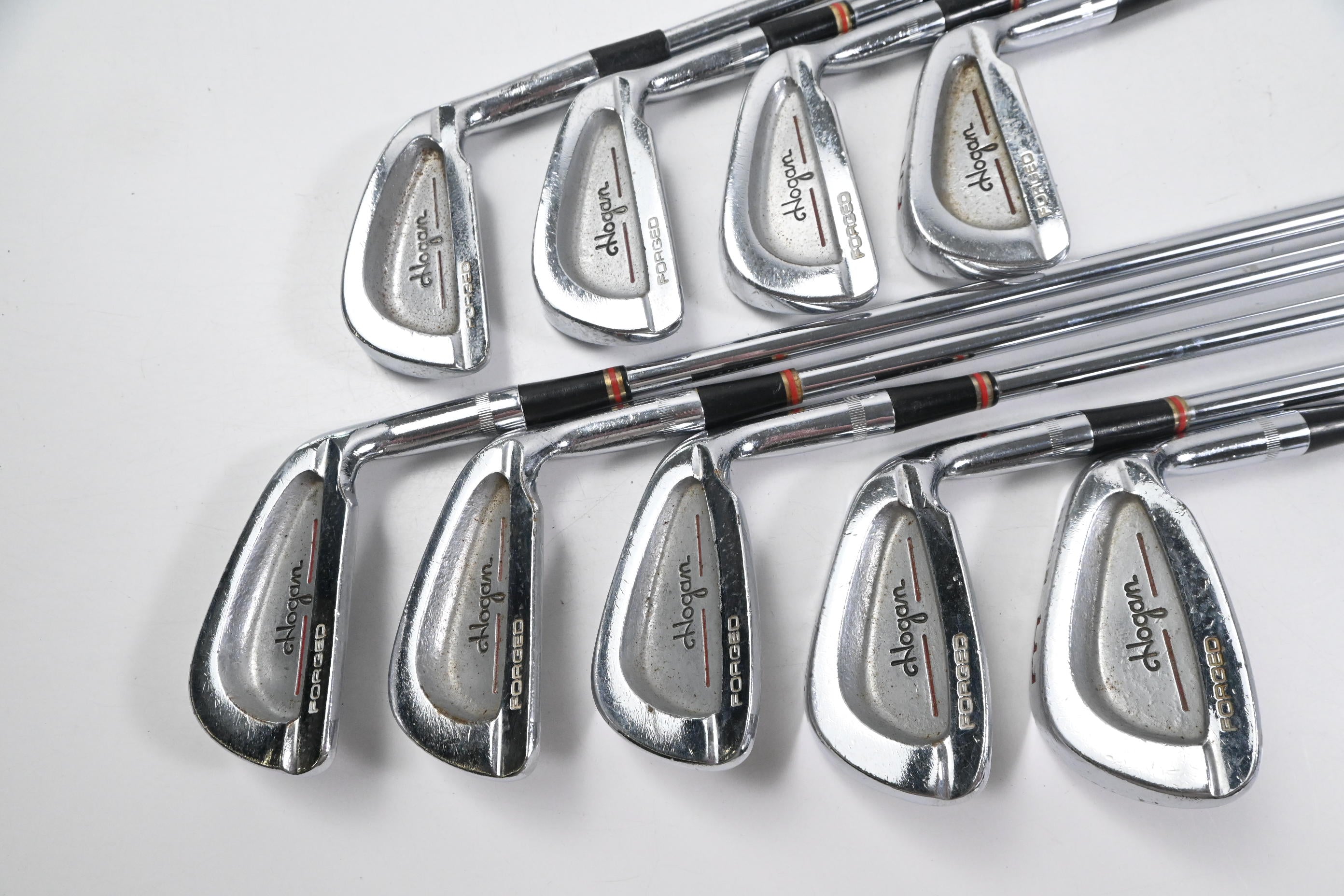 Ben Hogan Edge Forged GS Irons / 2-PW / Regular Flex Ben Hogan Apex Shafts