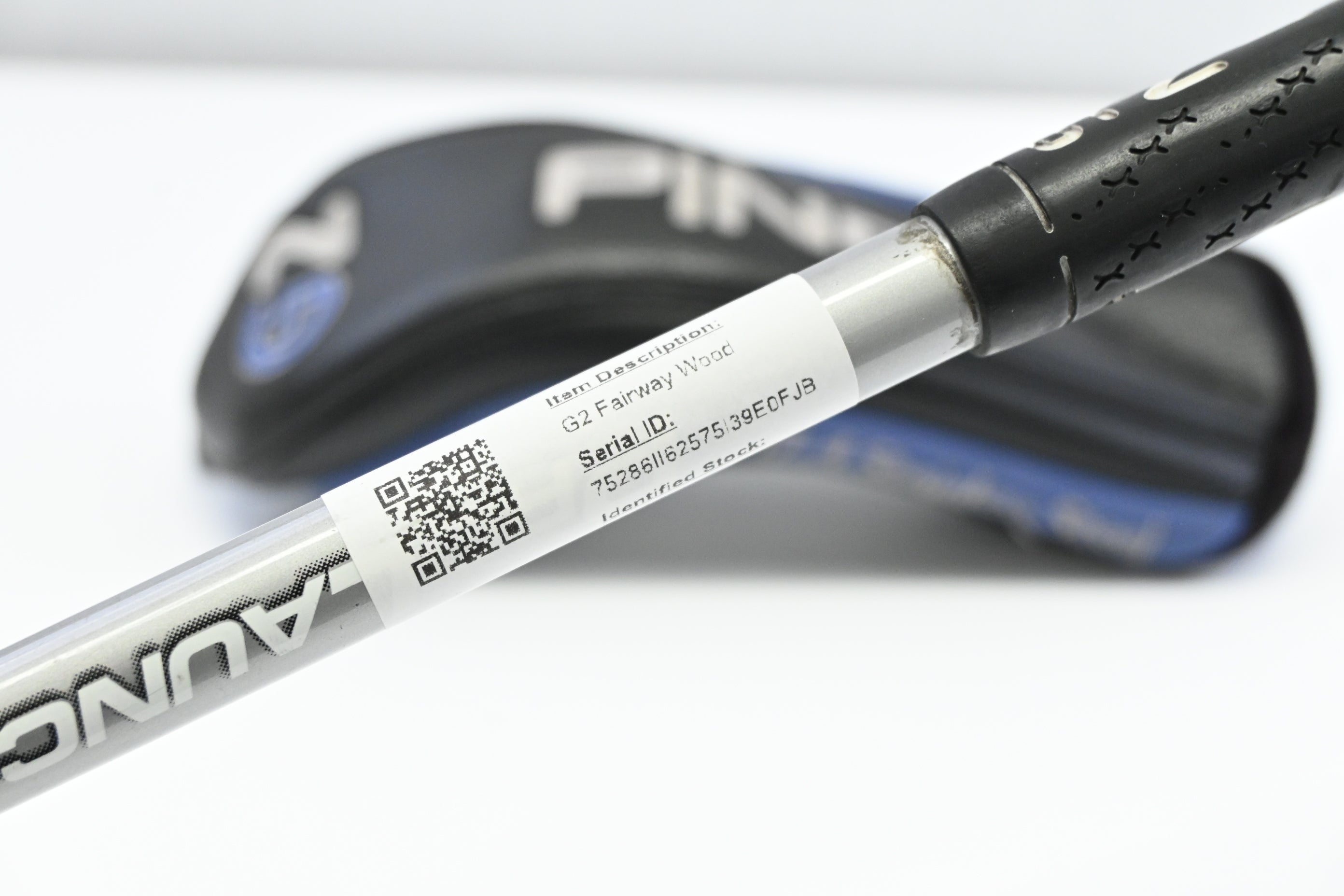 Left Hand Ping G2 #3 Wood / 14 Degree / Regular Flex Grafalloy ProLaunch Blue 65