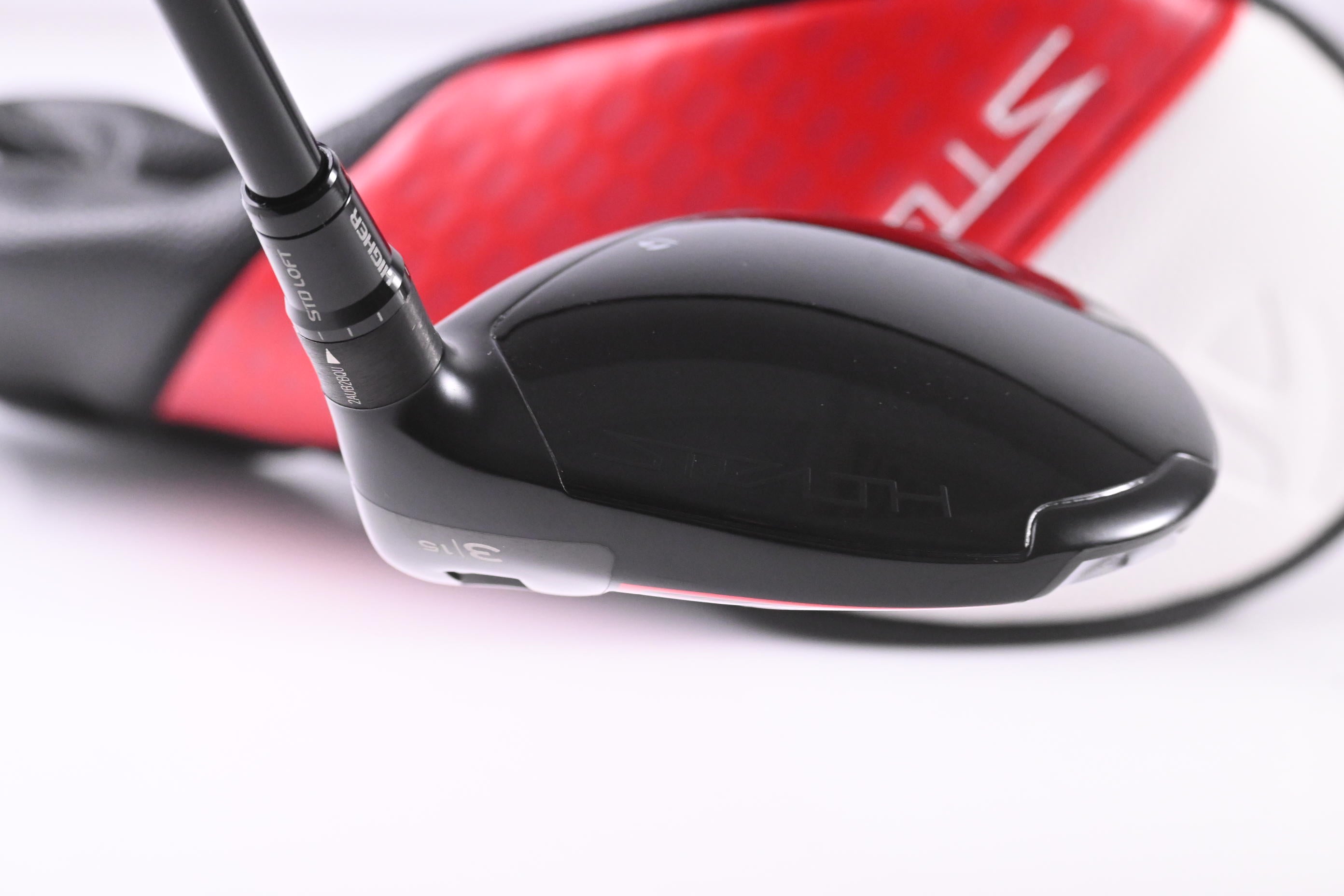 Taylormade Stealth 2 Plus #3 Wood / 15 Degree / Stiff Flex Kai'li Red 75 Shaft