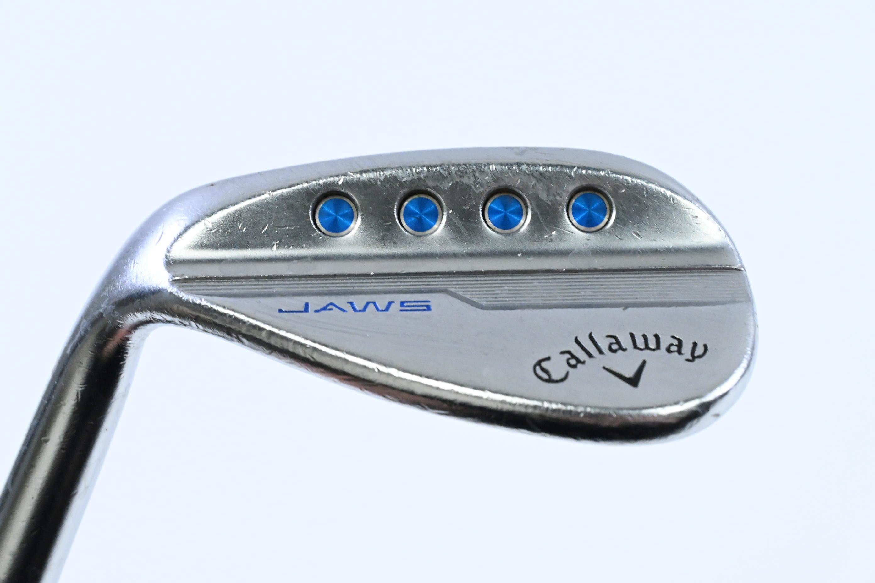 Left Hand Callaway Jaws MD5 Lob Wedge / 60 Degree / Stiff Flex DG 115 S200 Shaft