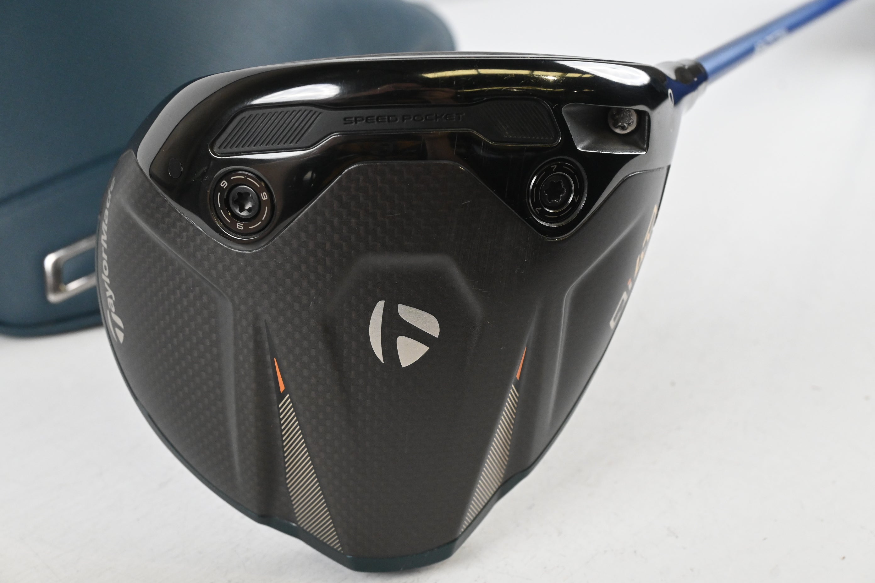 Taylormade Qi4D Driver / 9 Degree / Stiff Flex Ventus Blue 6 Velocore+ Shaft