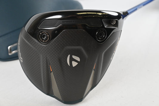 Taylormade Qi4D Driver / 9 Degree / Stiff Flex Ventus Blue 6 Velocore+ Shaft