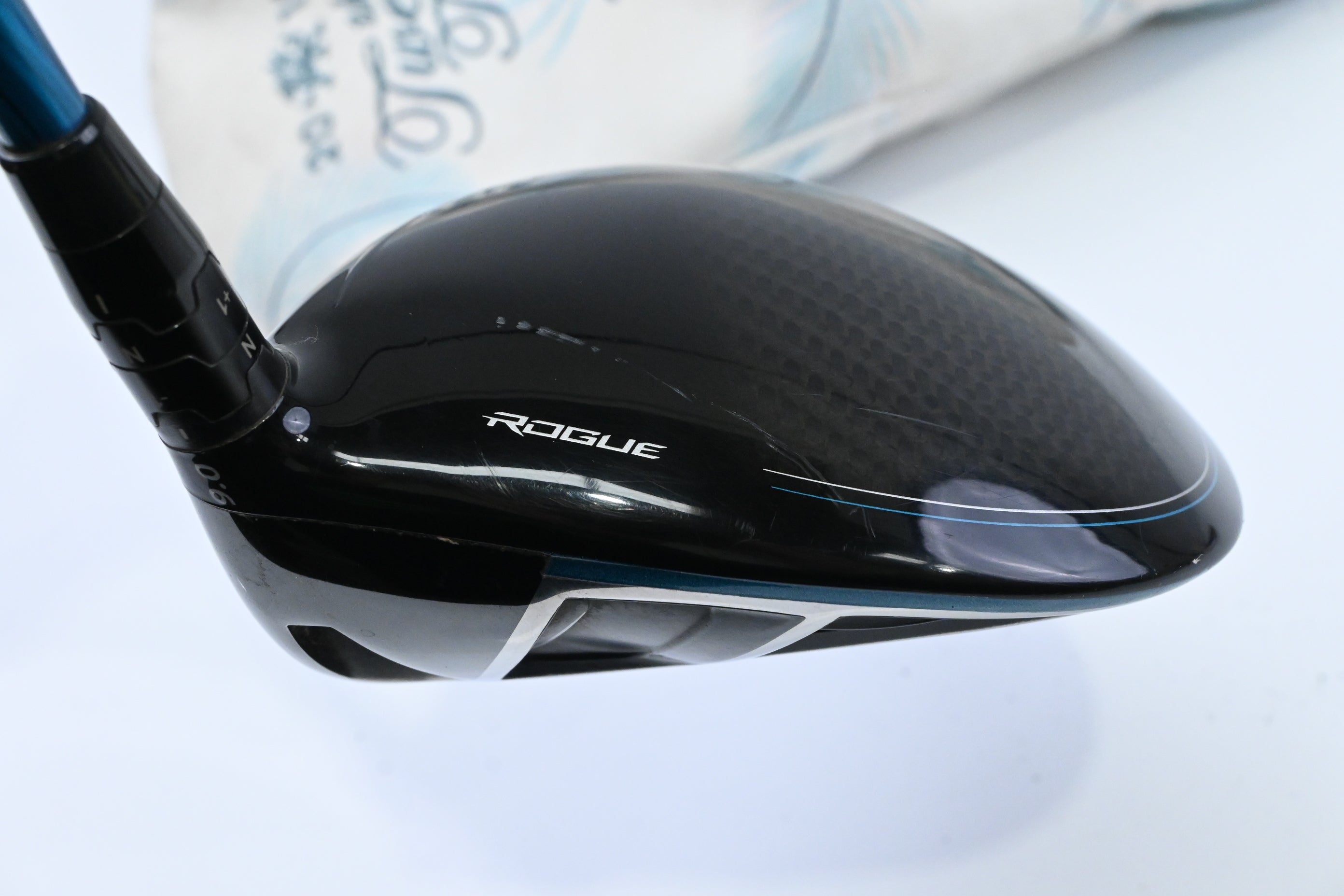 Callaway Rogue Sub Zero Driver / 9 Degree / Stiff Flex Evenflow Blue 65 Shaft