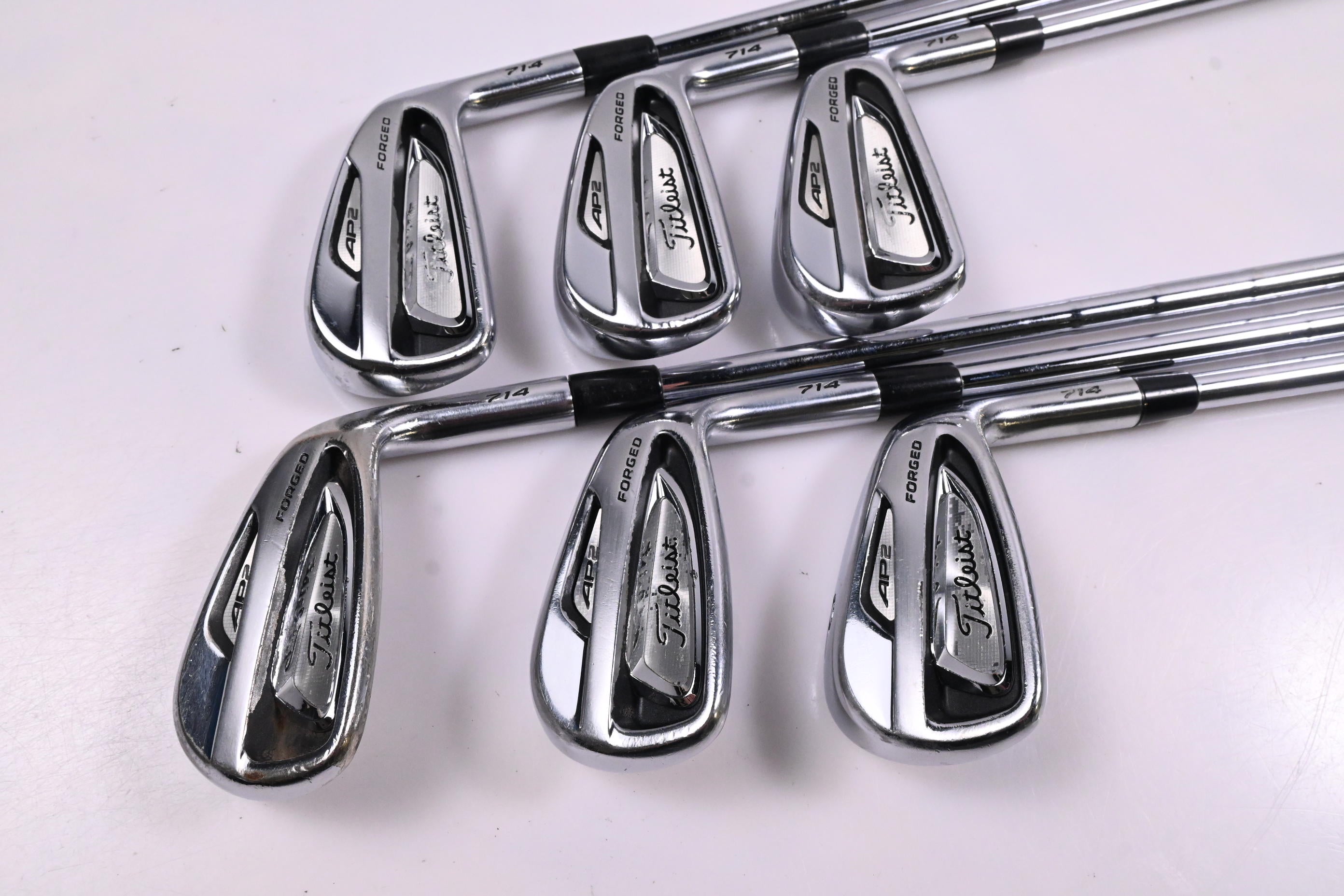 Titleist 714 AP2 Irons / 5-PW / Regular Flex KBS Tour Shafts